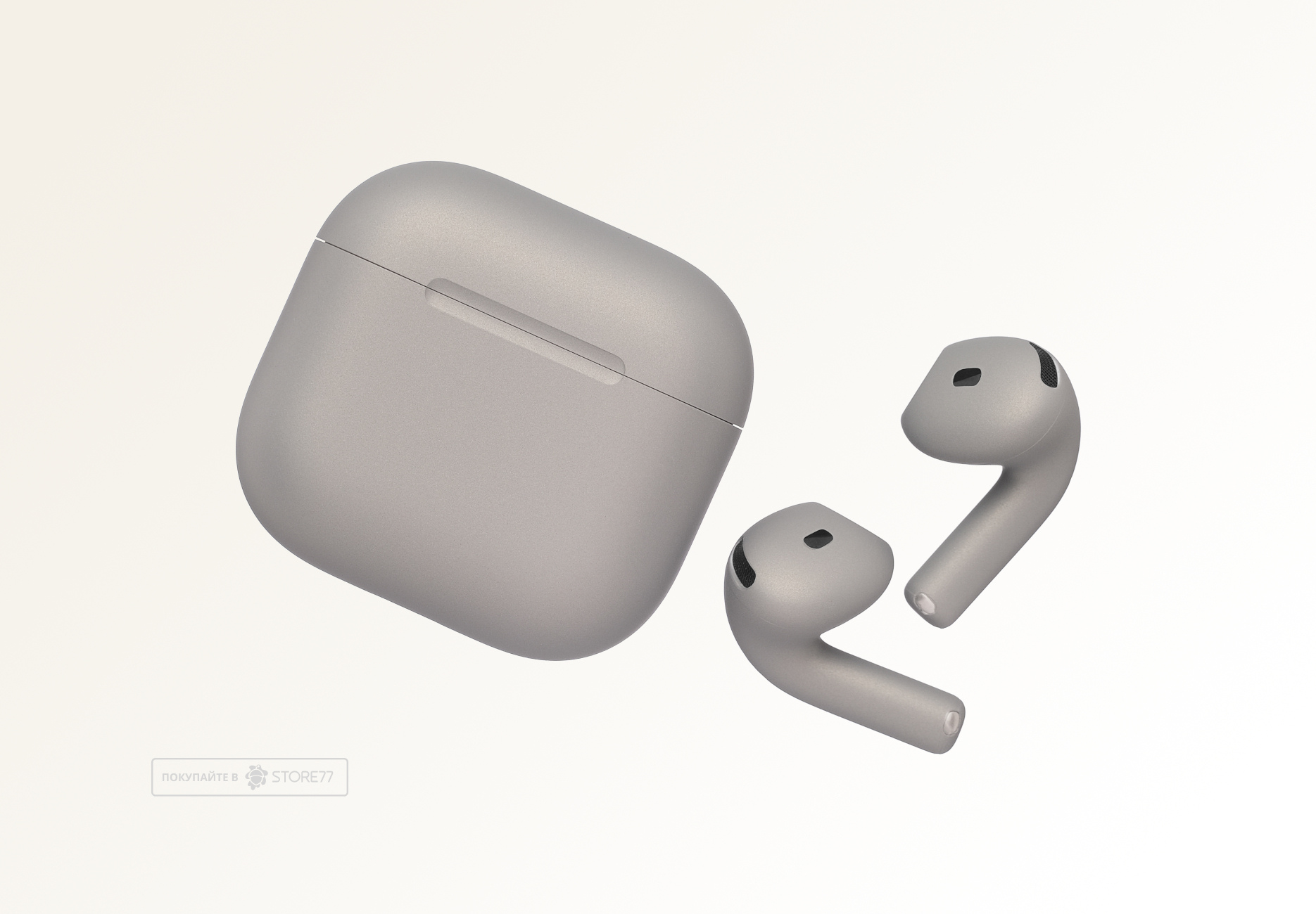 Беспроводные наушники Apple AirPods 4 (Натуральный титан)