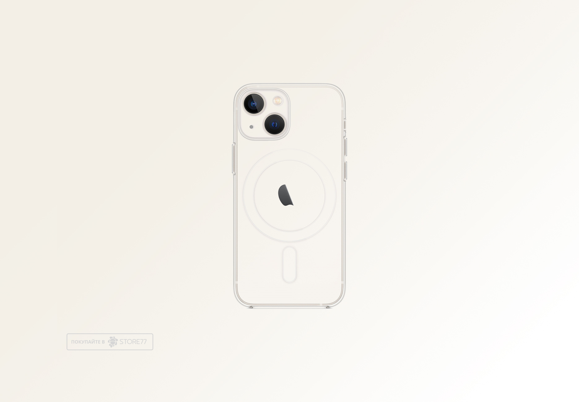 Чехол Тор с поддержкой MagSafe для iPhone 14/13 (Прозрачный)