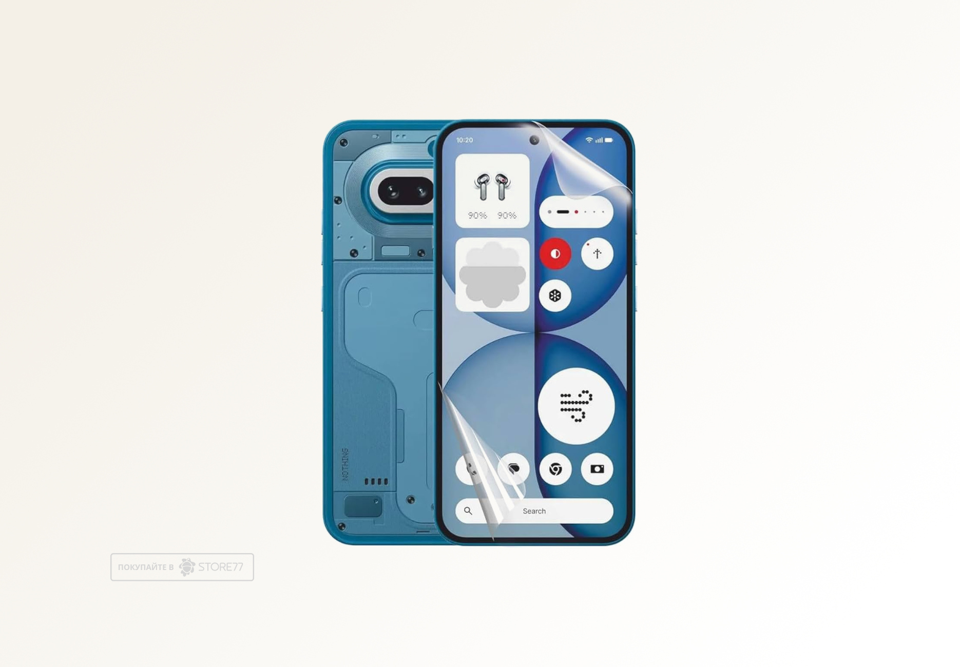 Защитная пленка для Nothing Phone (4a) (Глянцевая)