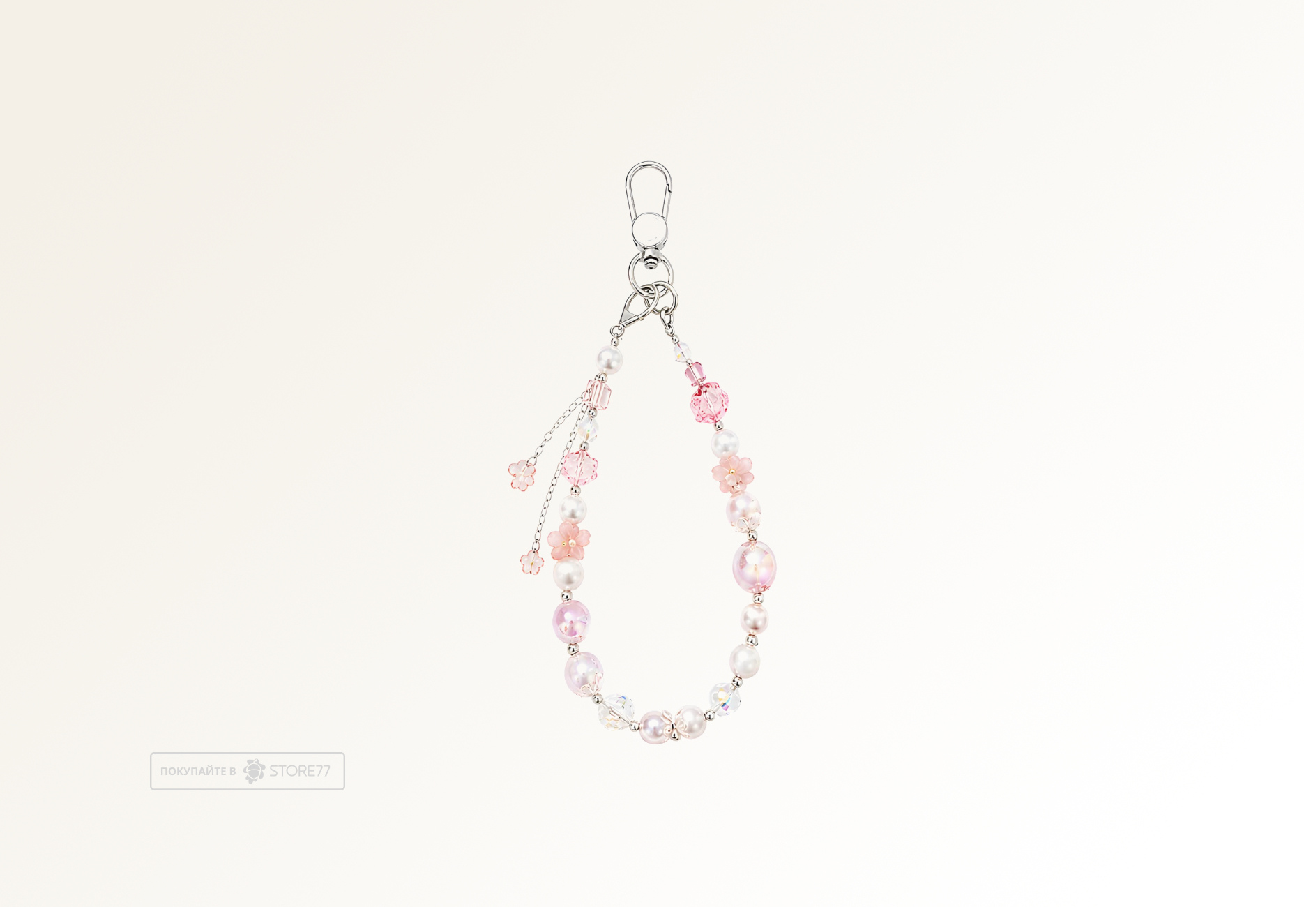 Брелок-подвеска MOCOLL Blossom Pink