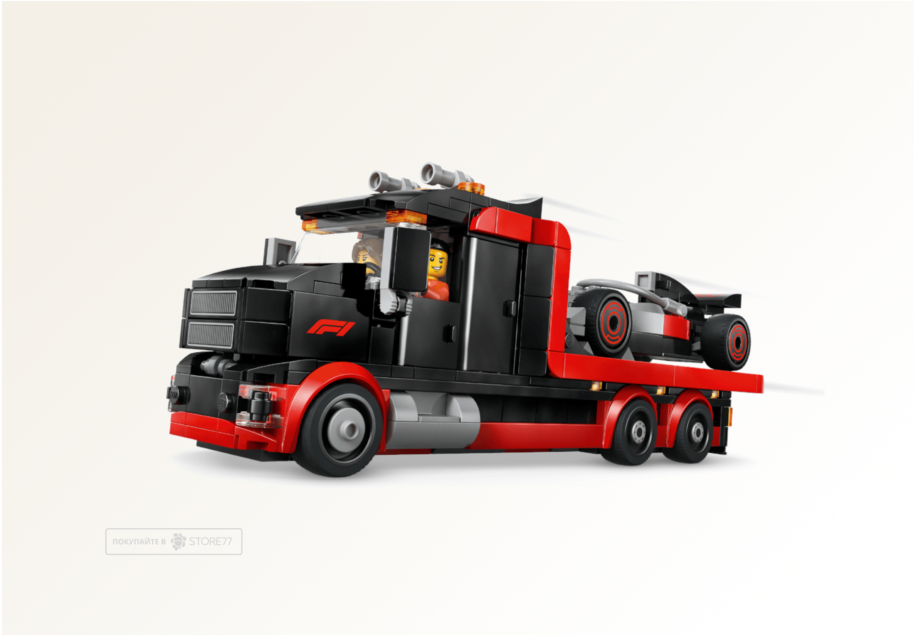 Конструктор LEGO City 60493 Грузовик F1 с Audi