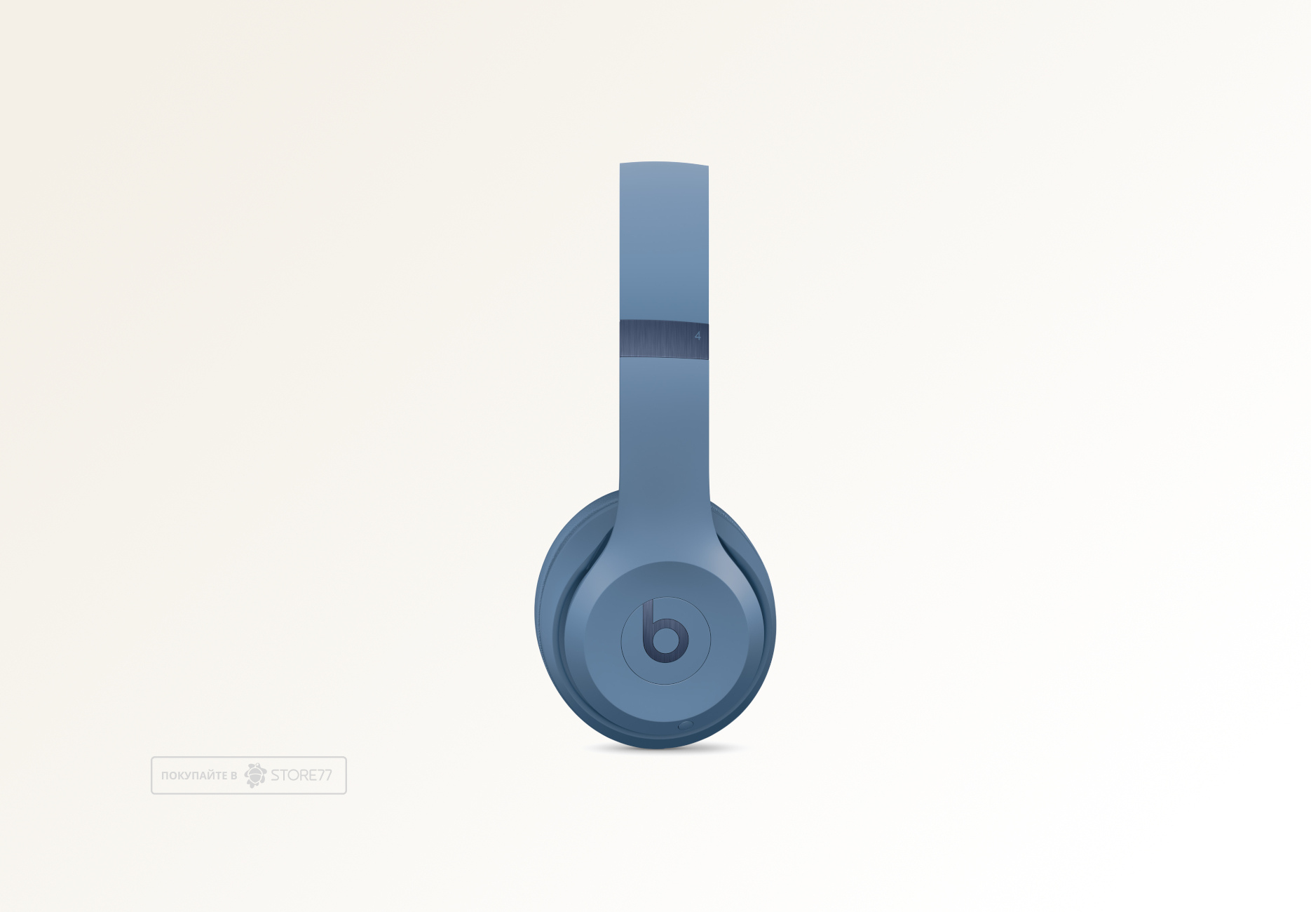 Беспроводные наушники Beats Solo 4 Wireless, цвет: серо-голубой (Slate Blue)