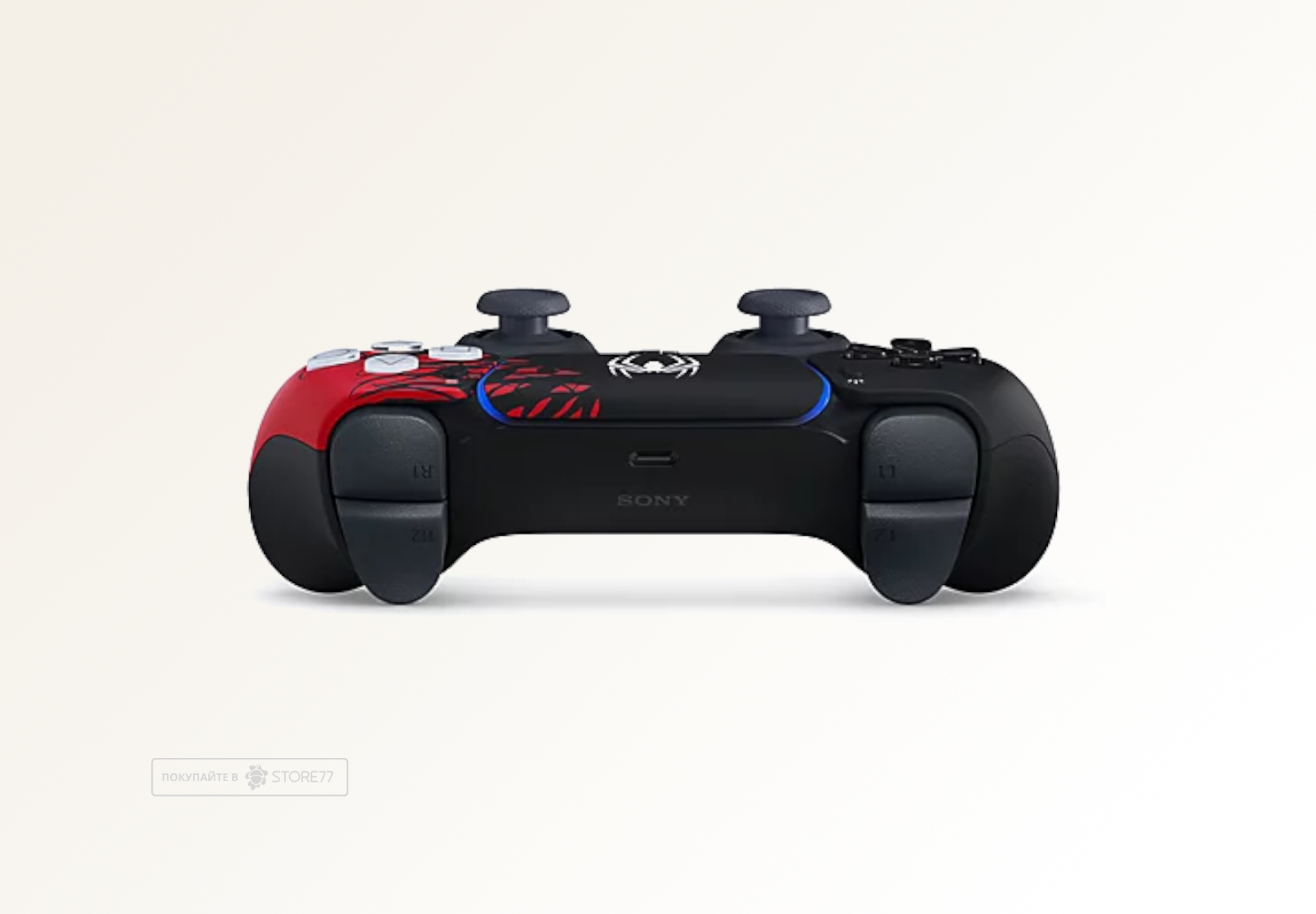 Геймпад Sony DualSense Spider-Man 2 для PlayStation 5 (PS5), лимитированное издание