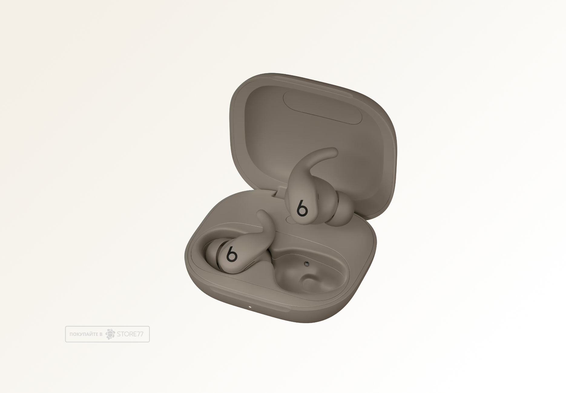 Беспроводные наушники Beats Powerbeats Fit, цвет: серый камень (Gravel Gray)