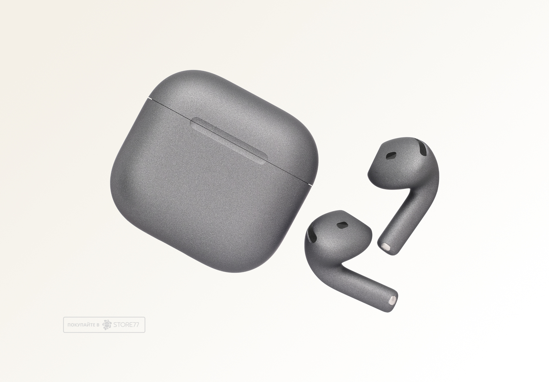 Беспроводные наушники Apple AirPods 4 (Графитовый)