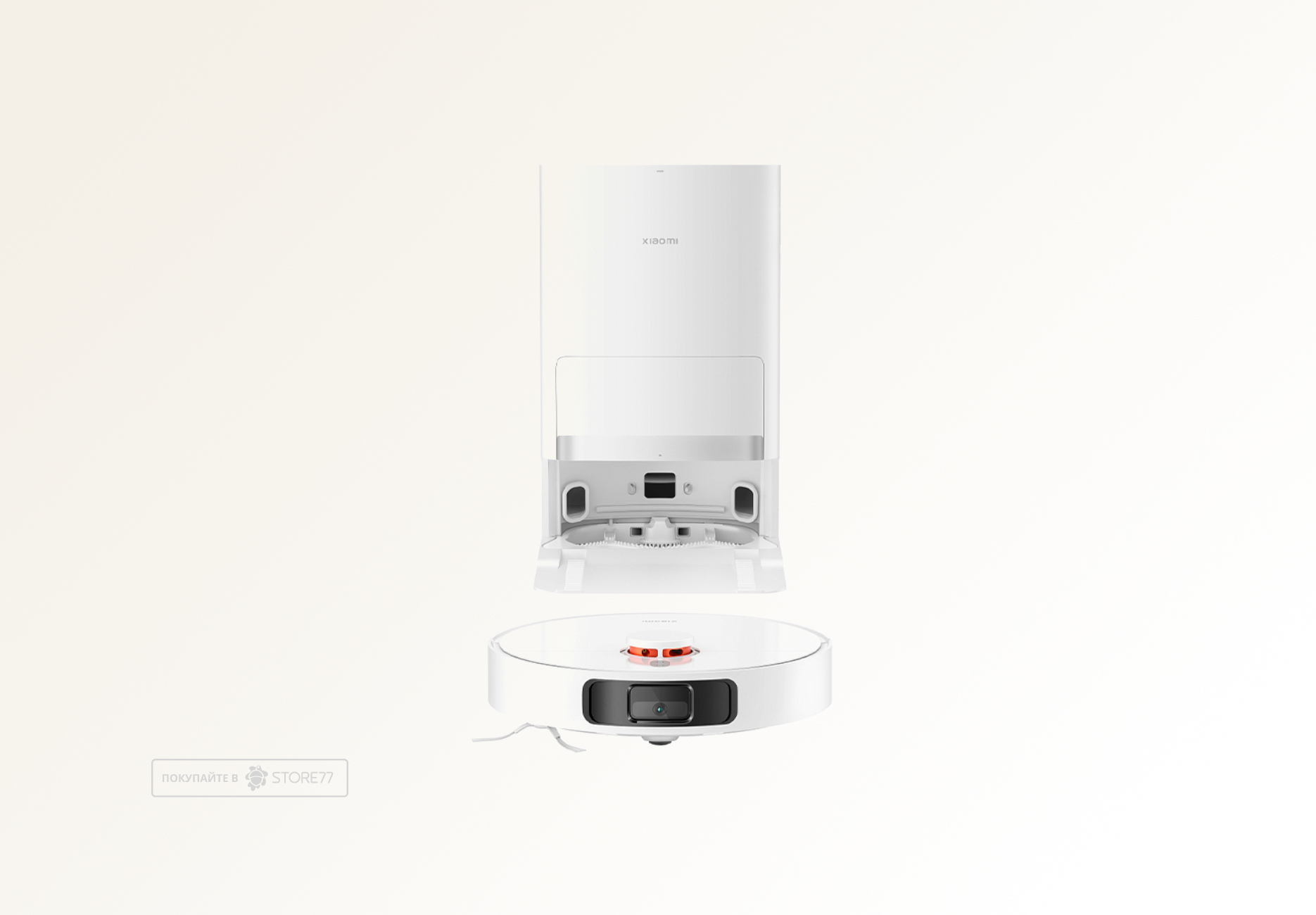 Робот-пылесос Xiaomi Robot Vacuum X20+ EU (Белый)
