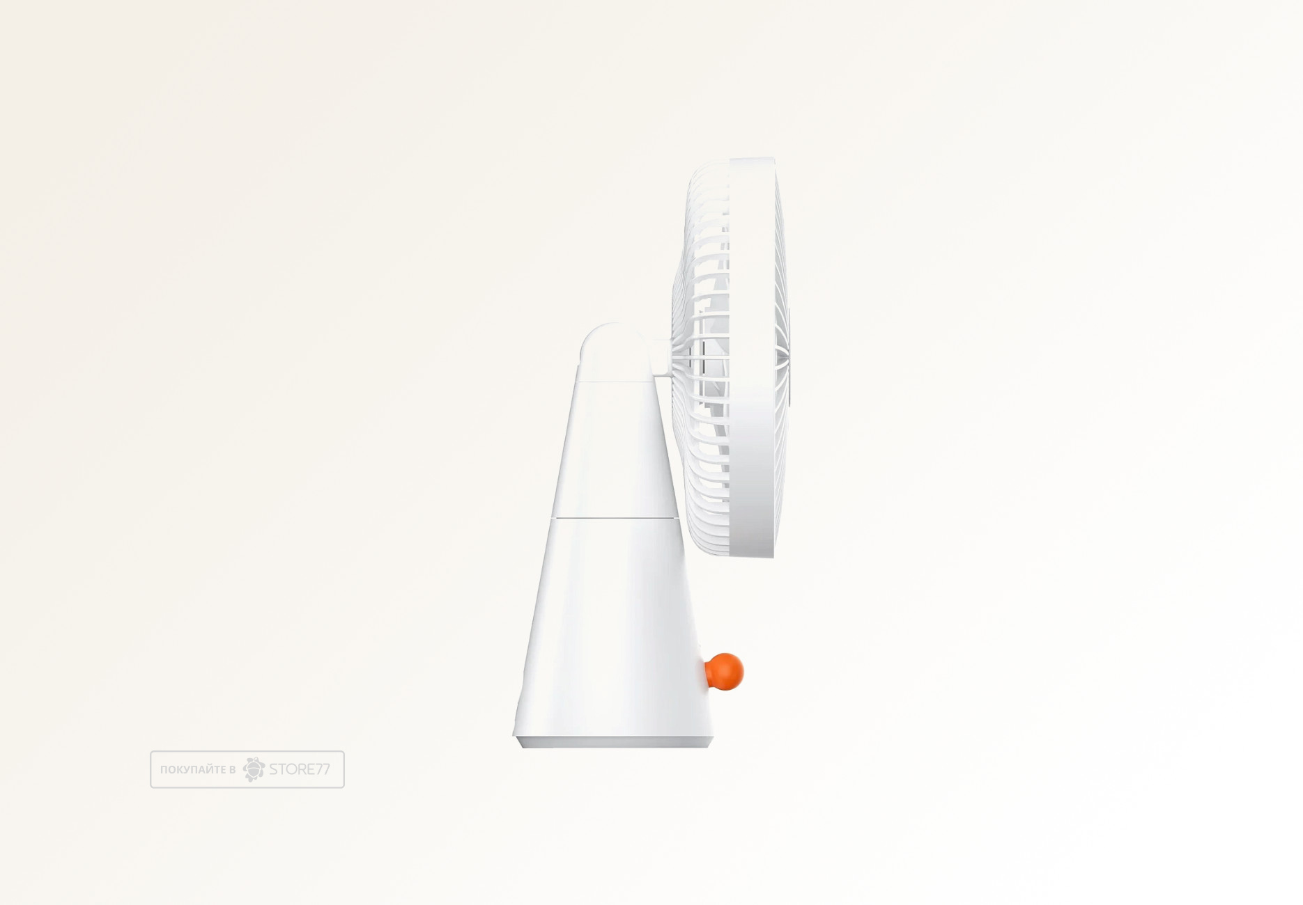 Мини-вентилятор Xiaomi Rechargeable Mini Fan (Белый)