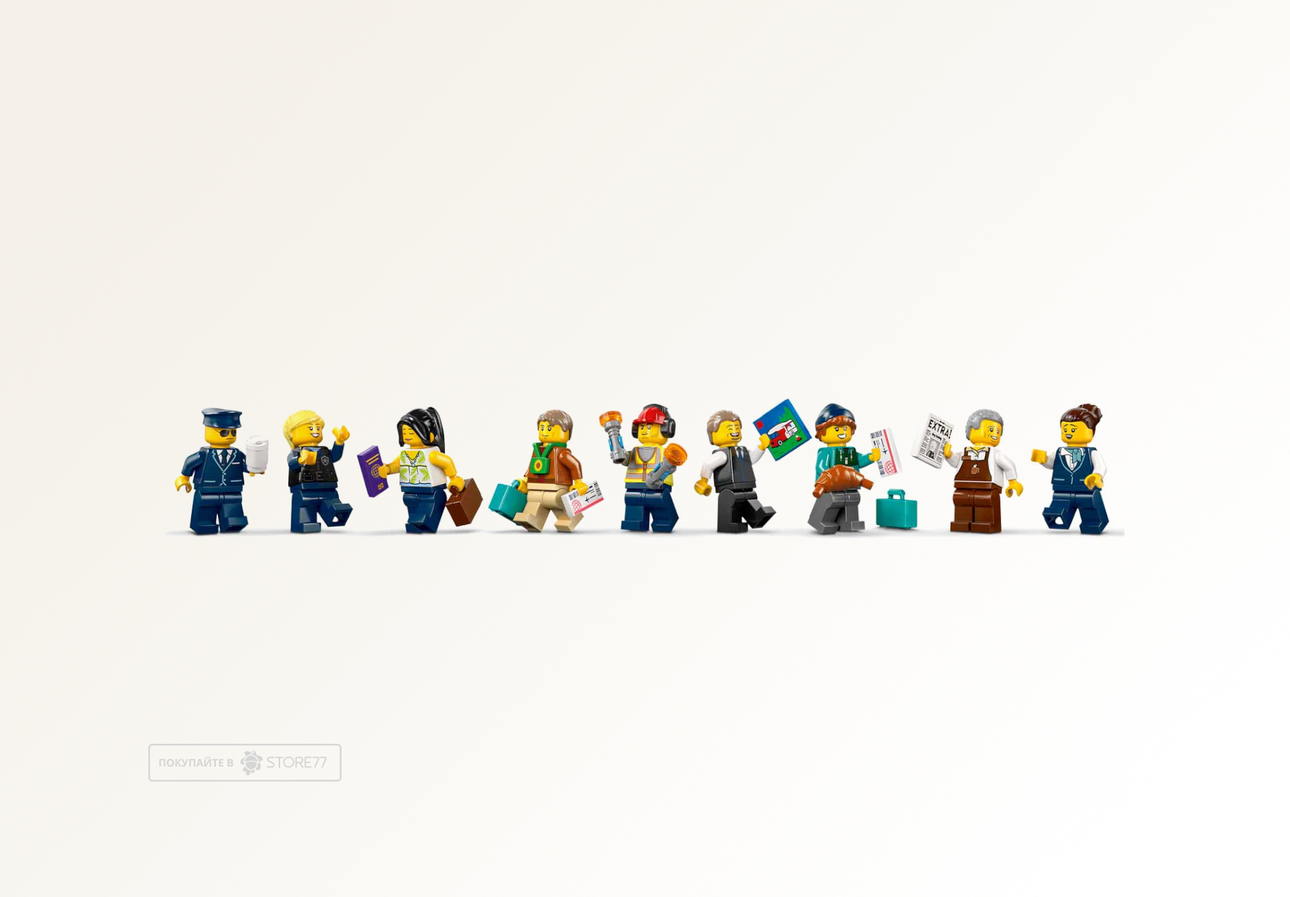 Конструктор LEGO City 60502 Аэропорт