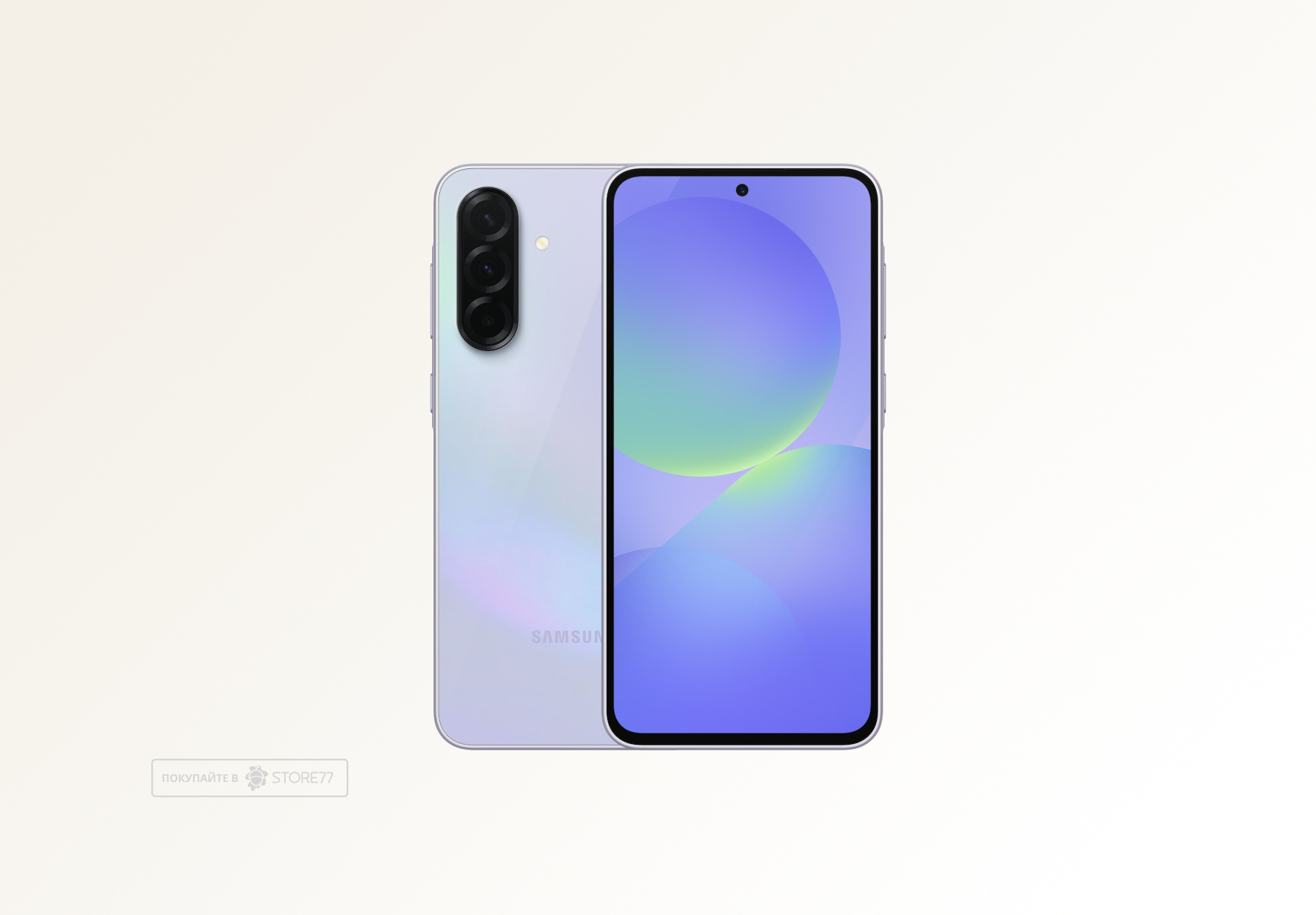Телефон Samsung Galaxy A36 6/128 ГБ, цвет: лавандовый (Lavender)