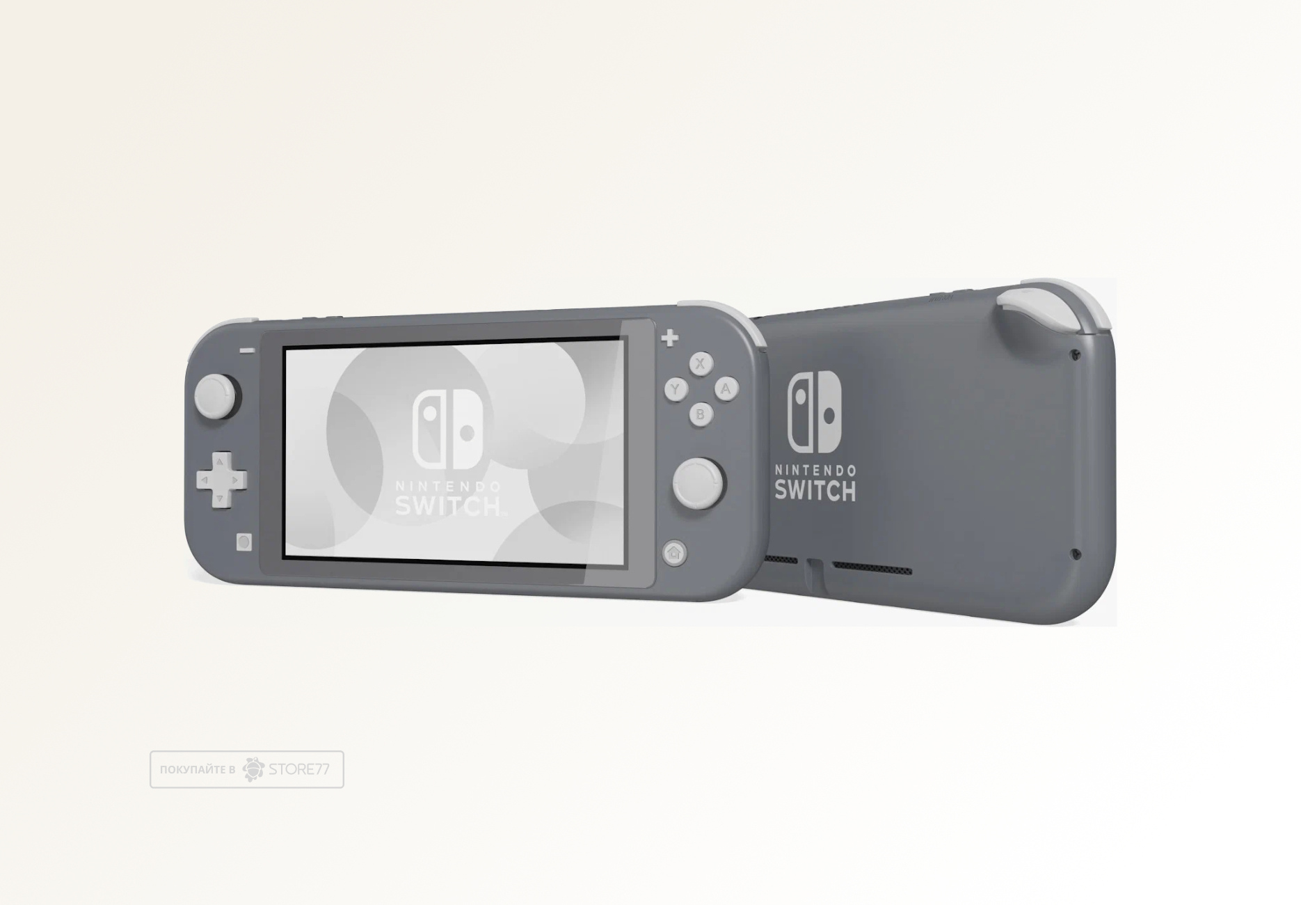 Игровая приставка Nintendo Switch Lite 32 ГБ (Серая)