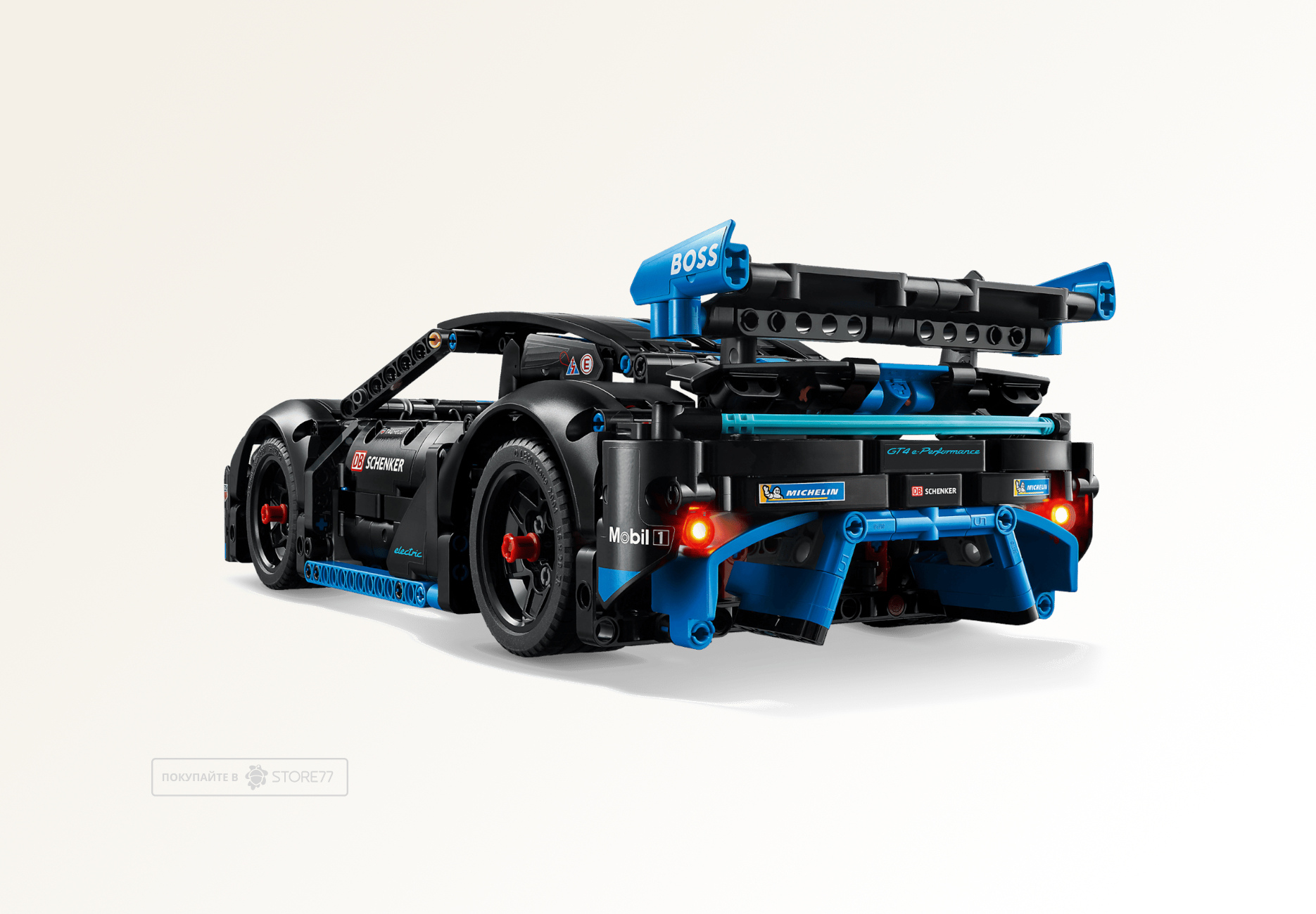 Конструктор LEGO Technic 42176 Гоночный автомобиль Porsche GT4 e-Performance