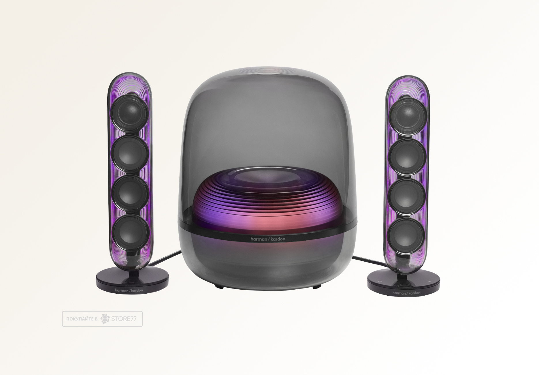 Портативная акустика Harman Kardon SoundSticks 5 (Черная)