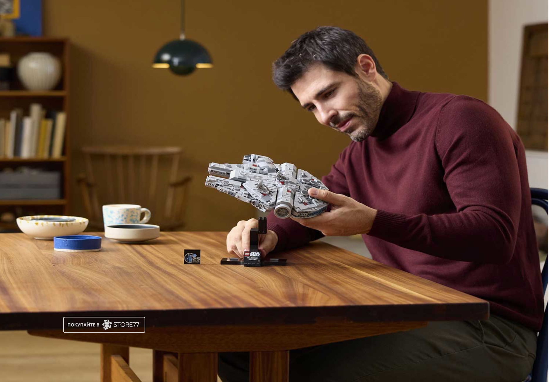Конструктор LEGO Star Wars 75375 Сокол тысячелетия, 2024
