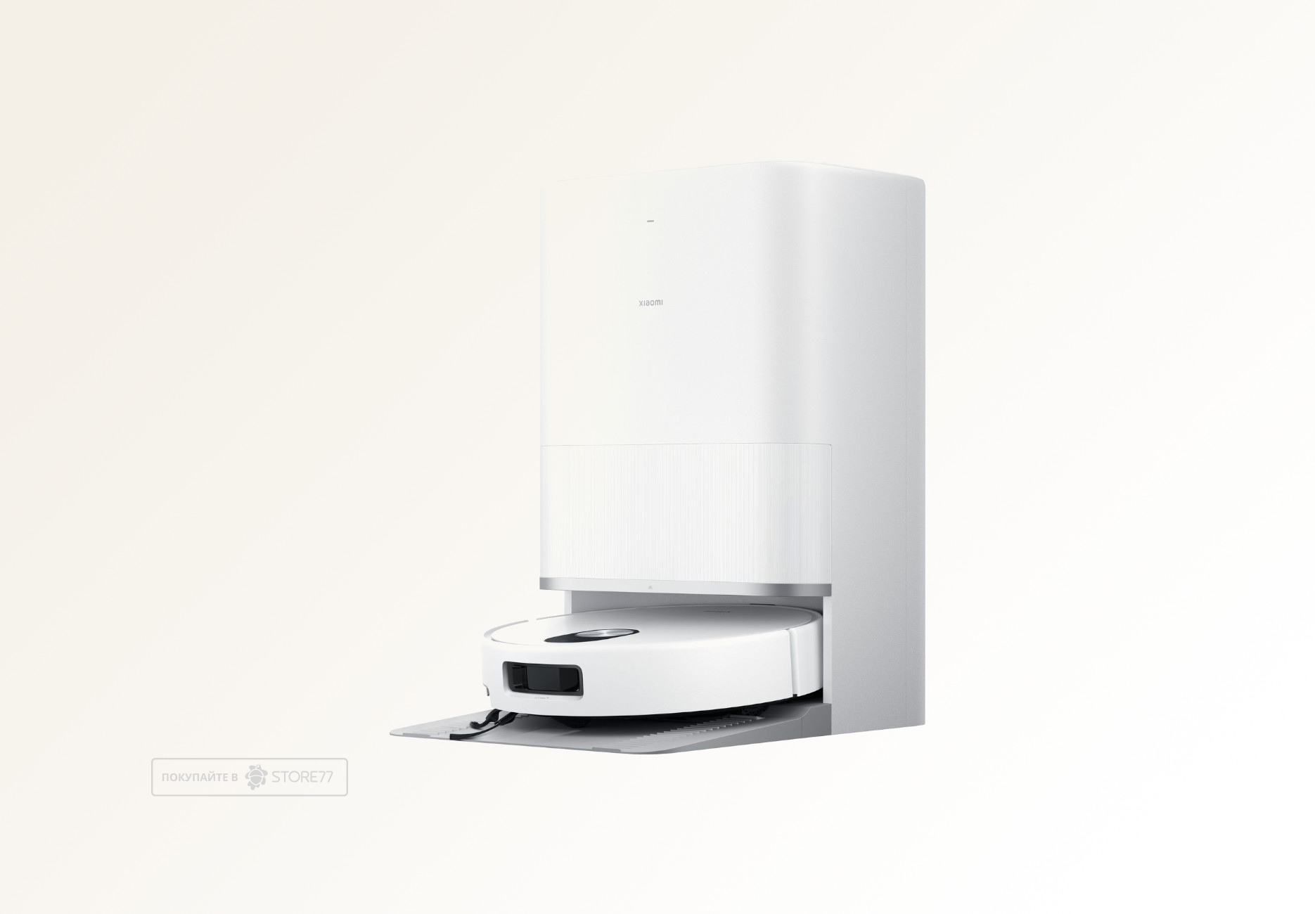 Робот-пылесос Xiaomi Robot Vacuum 5 EU (Белый)