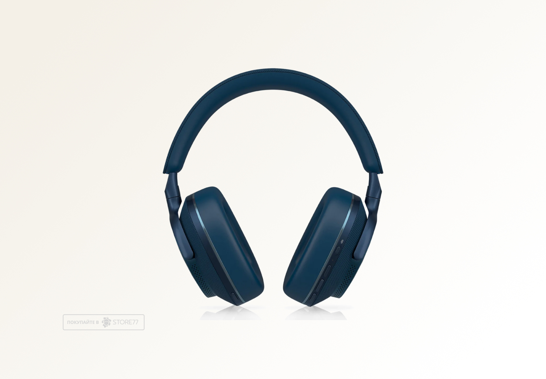 Беспроводные наушники Bowers & Wilkins Px7 S2e, цвет: синий океан (Ocean Blue)