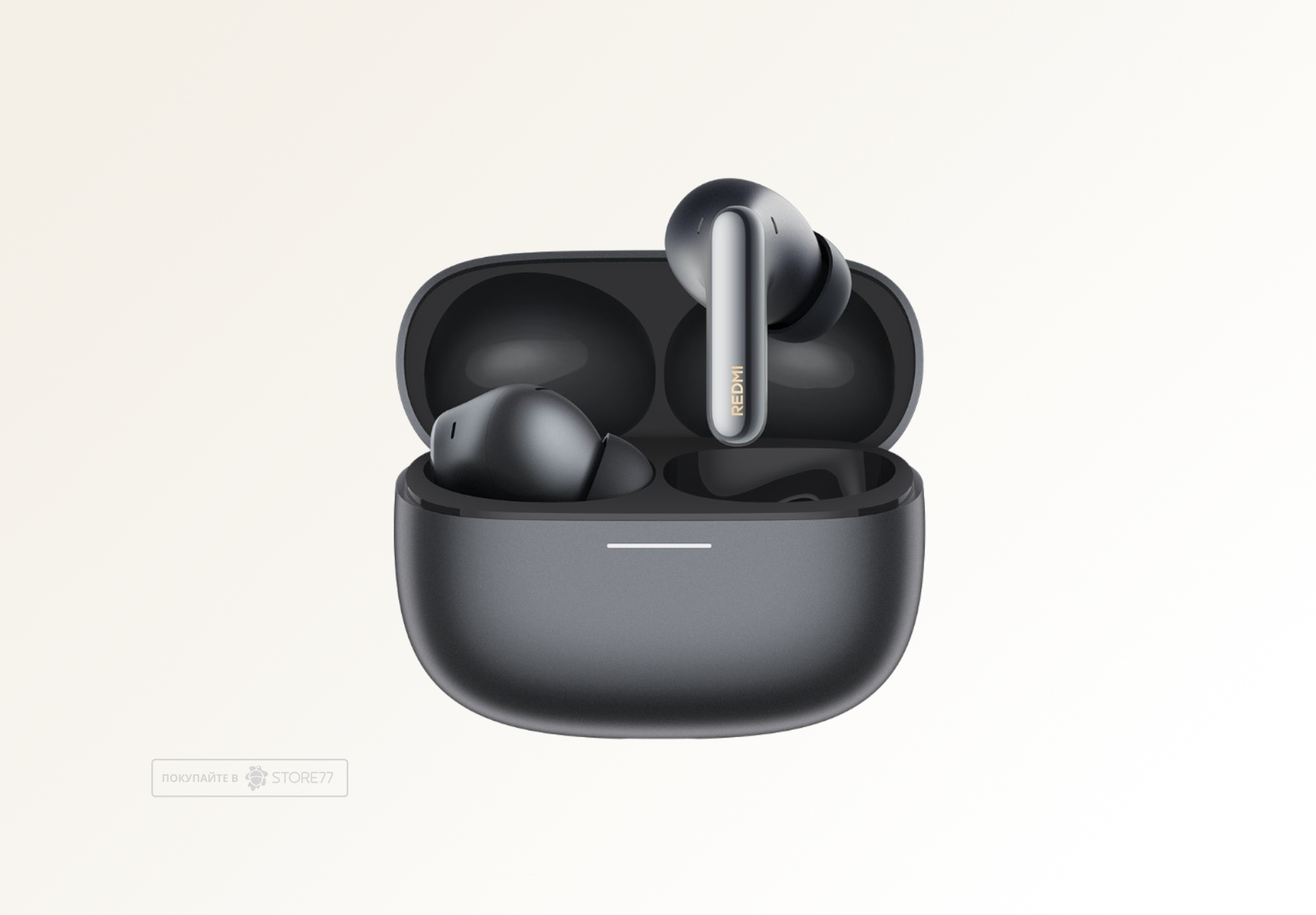 Беспроводные наушники Xiaomi Redmi Buds 8 Pro, цвет: черный обсидиан (Obsidian Black)