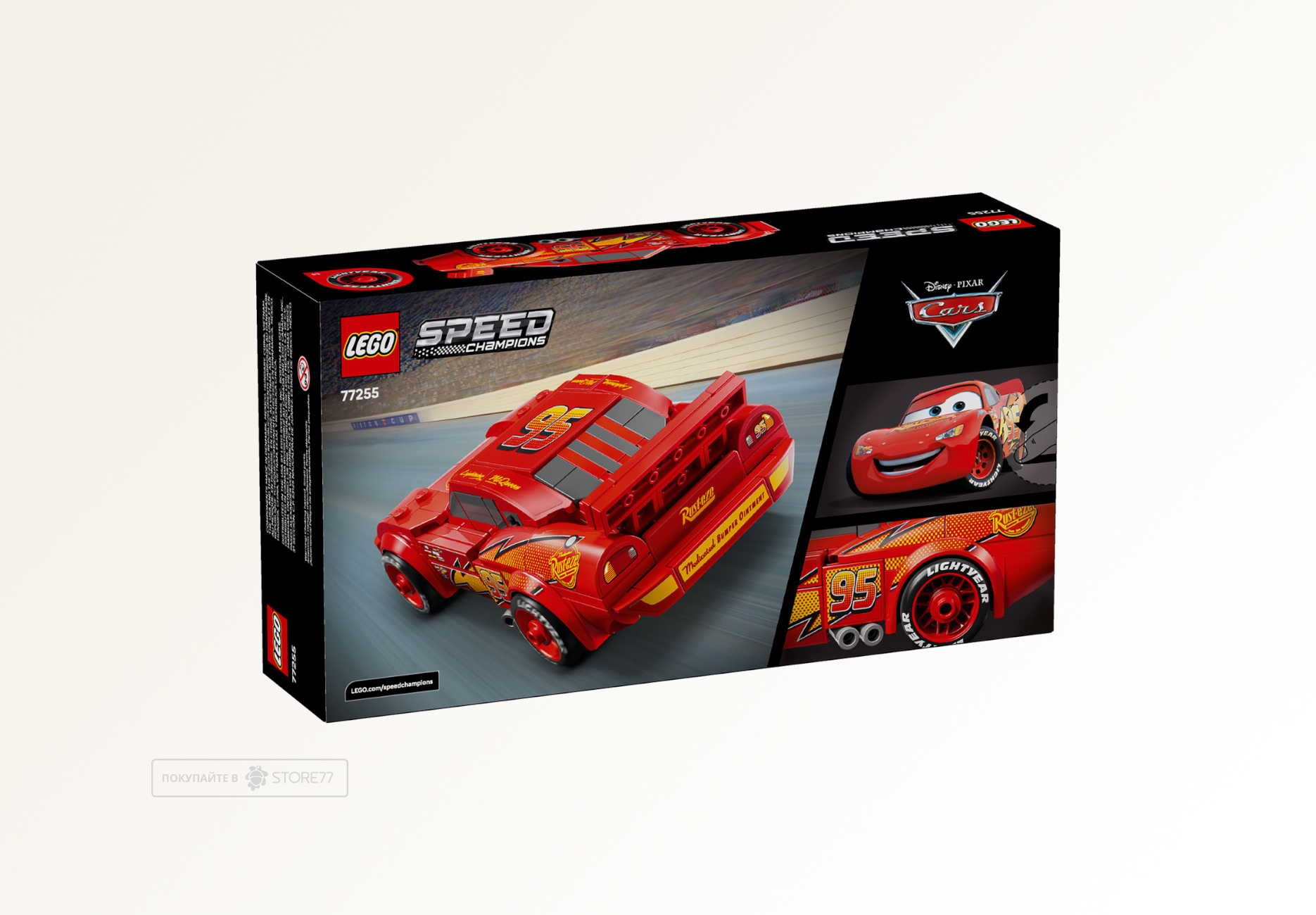 Конструктор LEGO Speed Champions 77255 Молния Маккуин