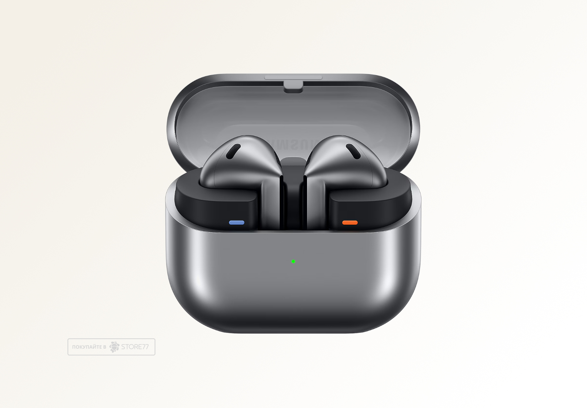 Беспроводные наушники Samsung Galaxy Buds 3 (Серебро)