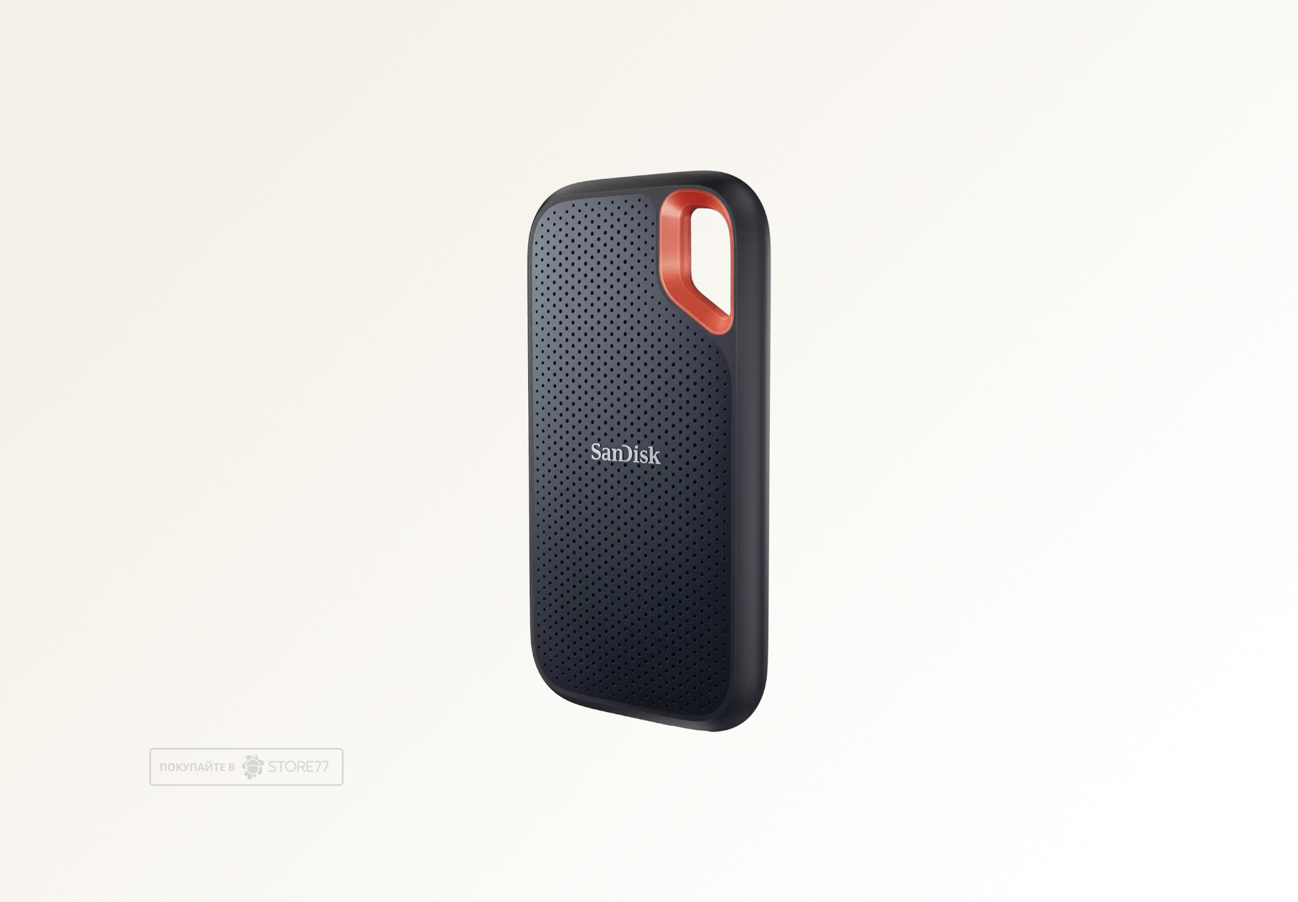 Внешний SSD диск SanDisk Extreme Portable 2 ТБ 1050 МБ/с (Черный)