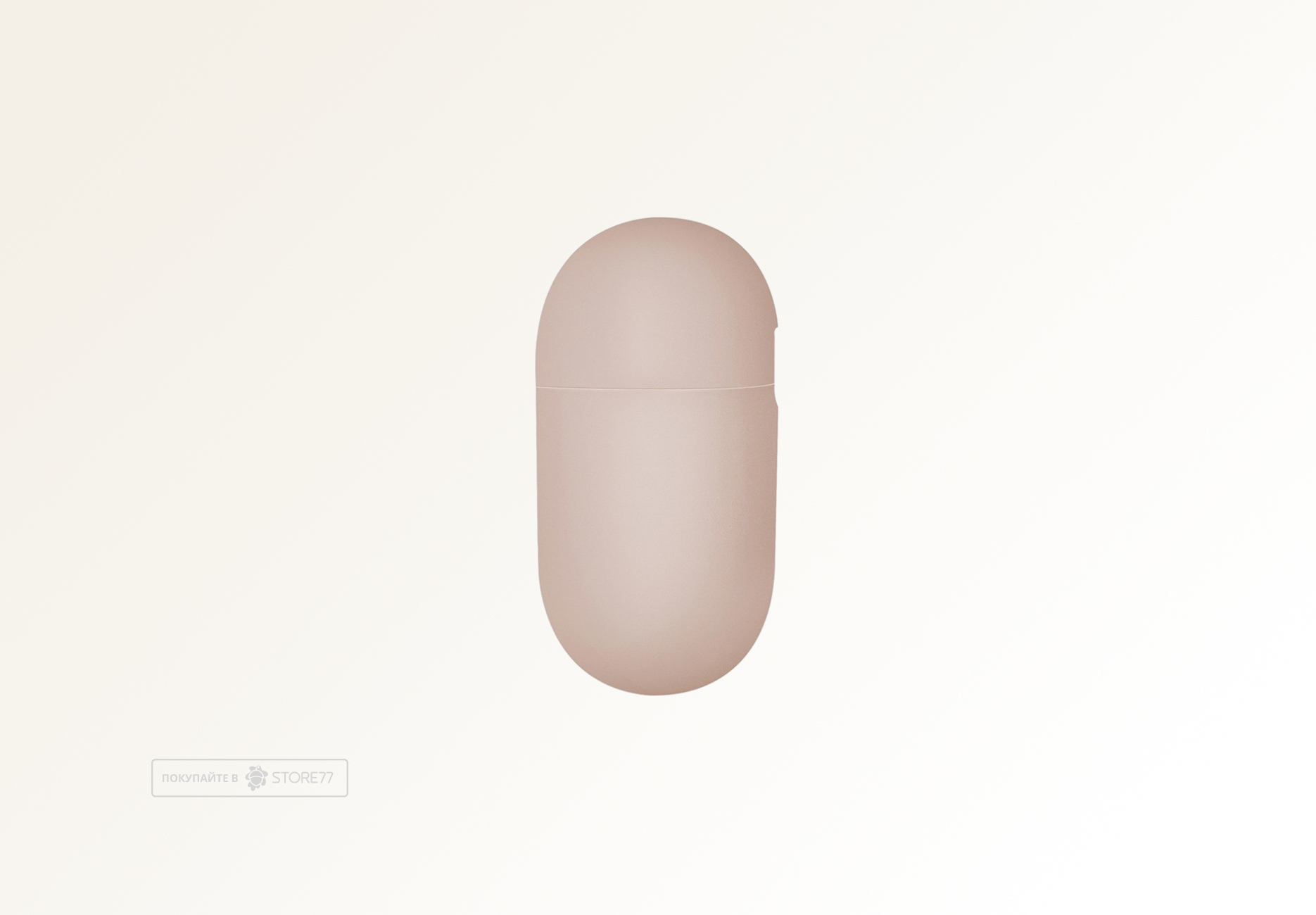 Чехол Uniq LINOдля Airpods 3 силиконовый (Розовый)