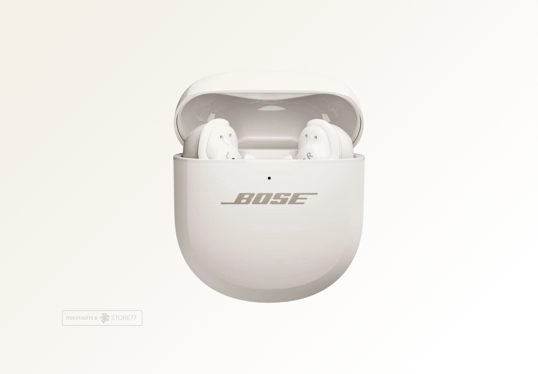 Беспроводные наушники Bose QuietComfort Ultra Earbuds 2nd Gen, цвет: белый дым (White Smoke)