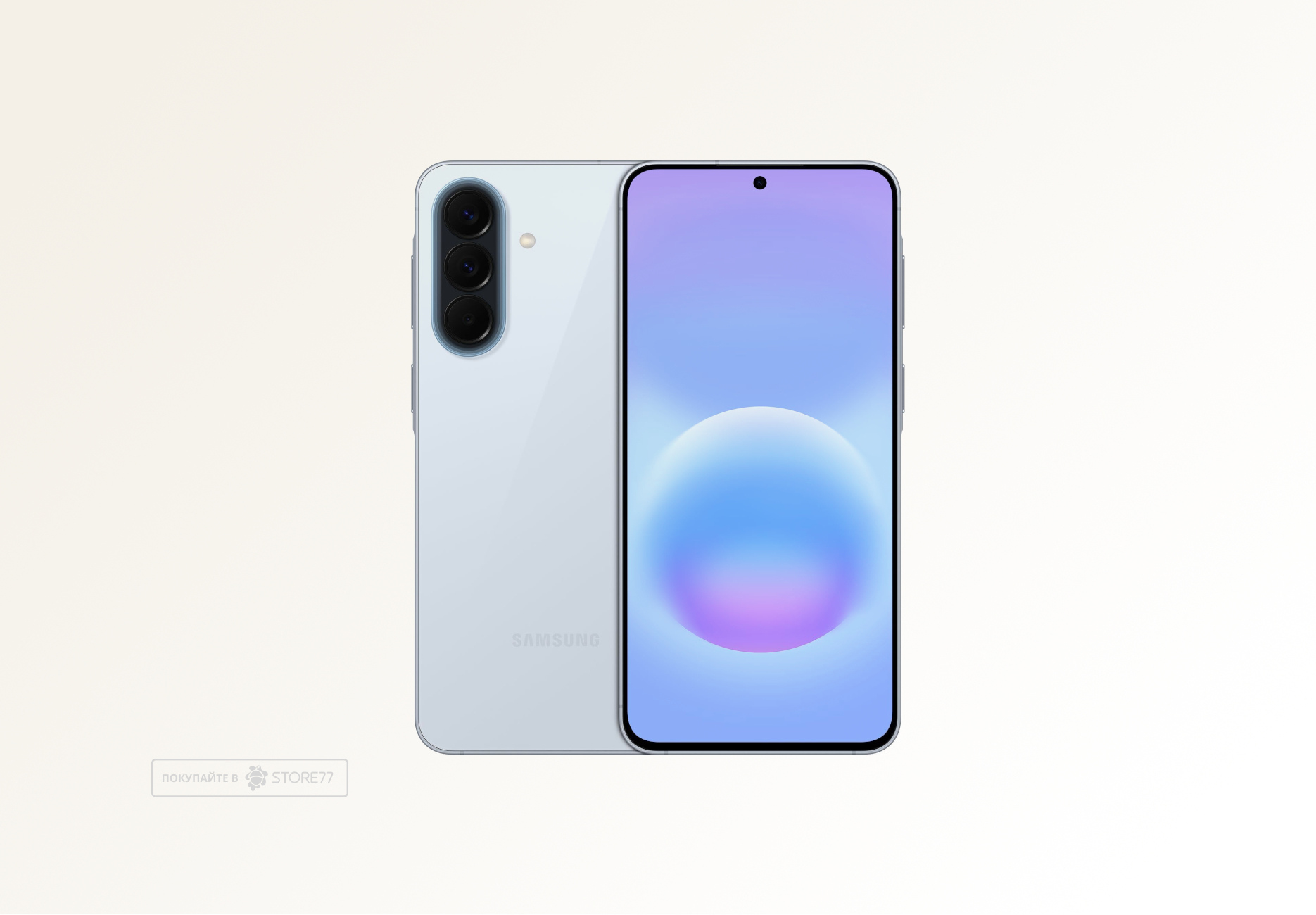 Телефон Samsung Galaxy A57 12/256 ГБ, цвет: голубой (Icyblue)