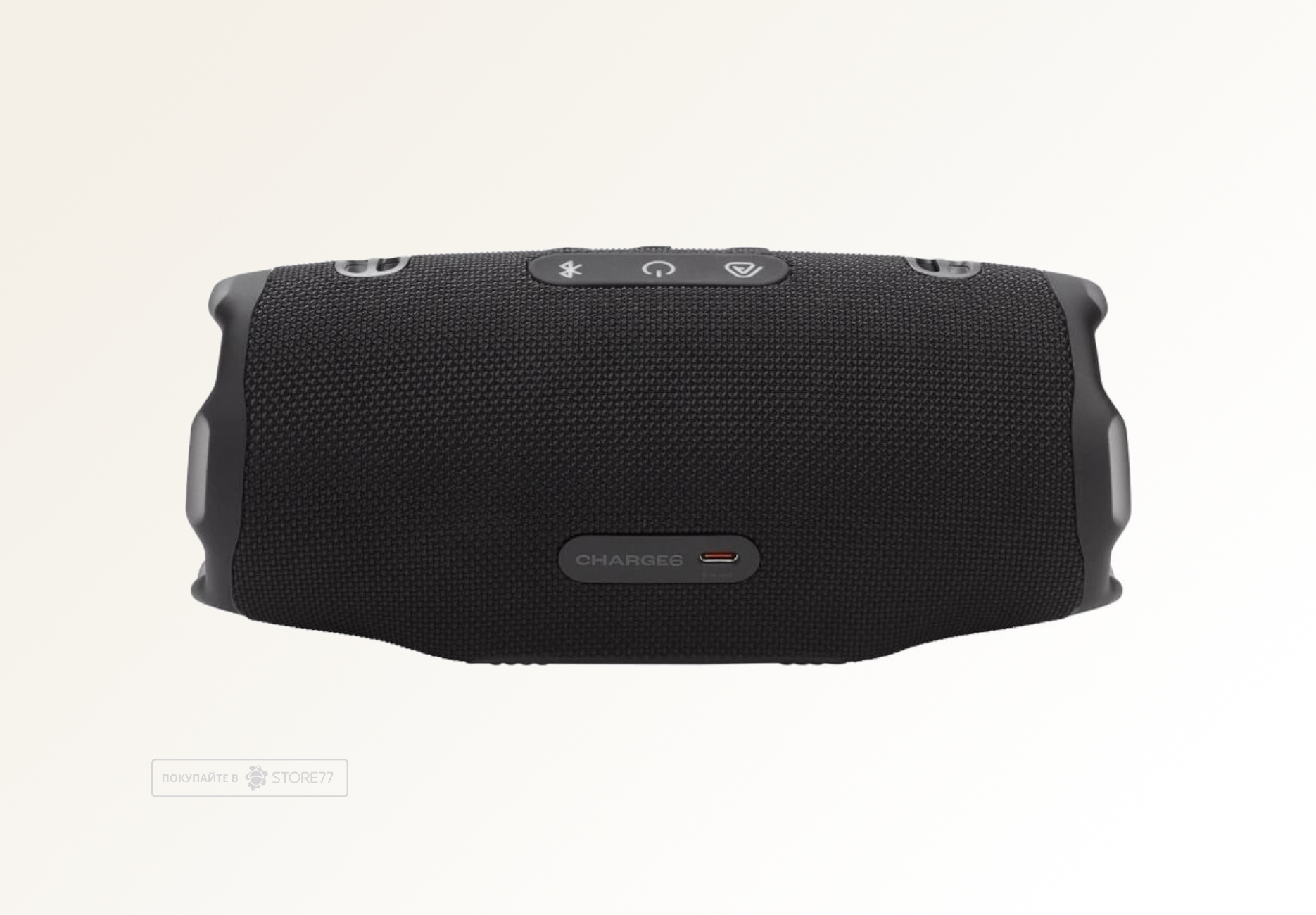 Портативная акустика JBL Charge 6 (Черная)