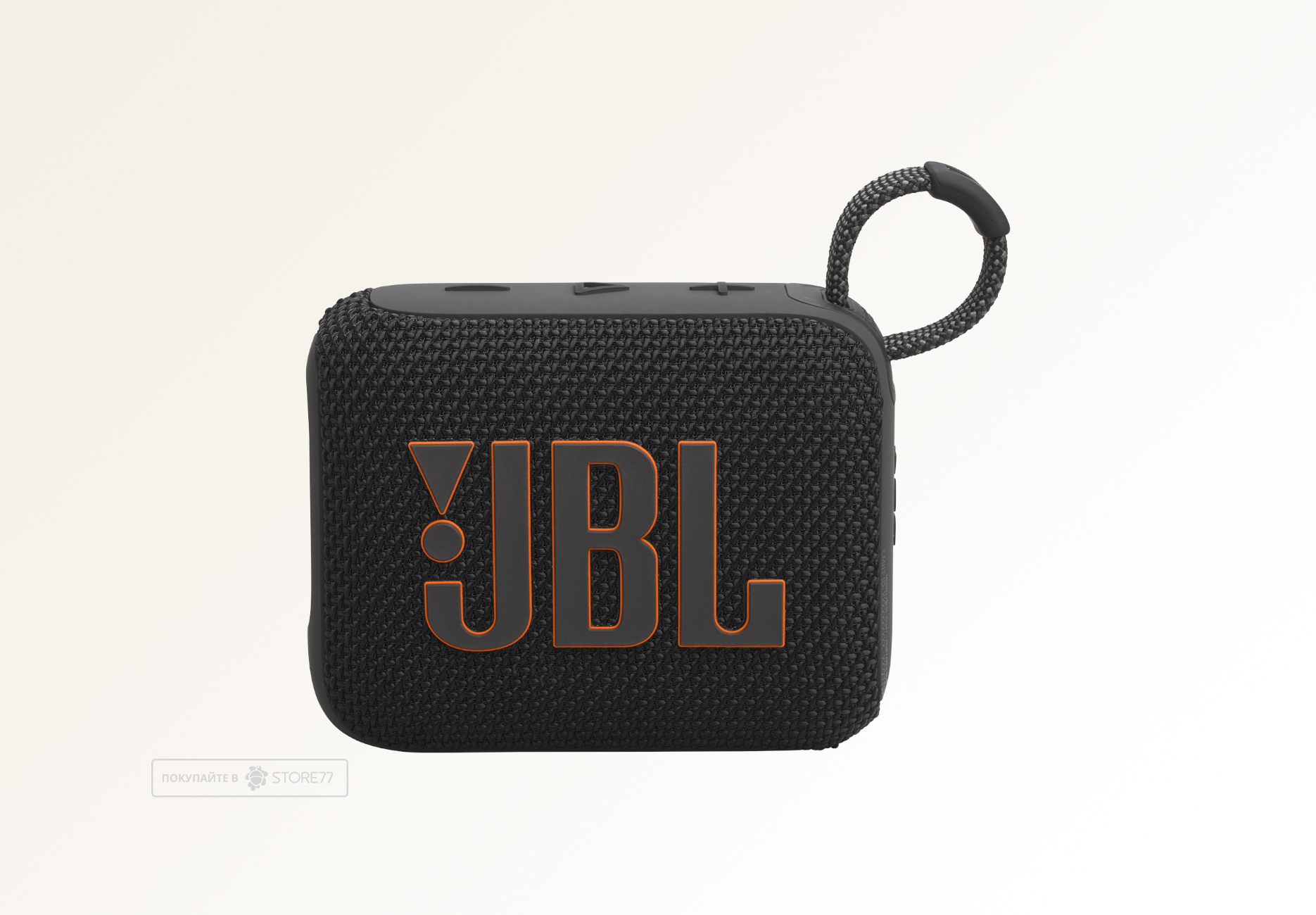 Портативная акустика JBL GO 4 (Черная)