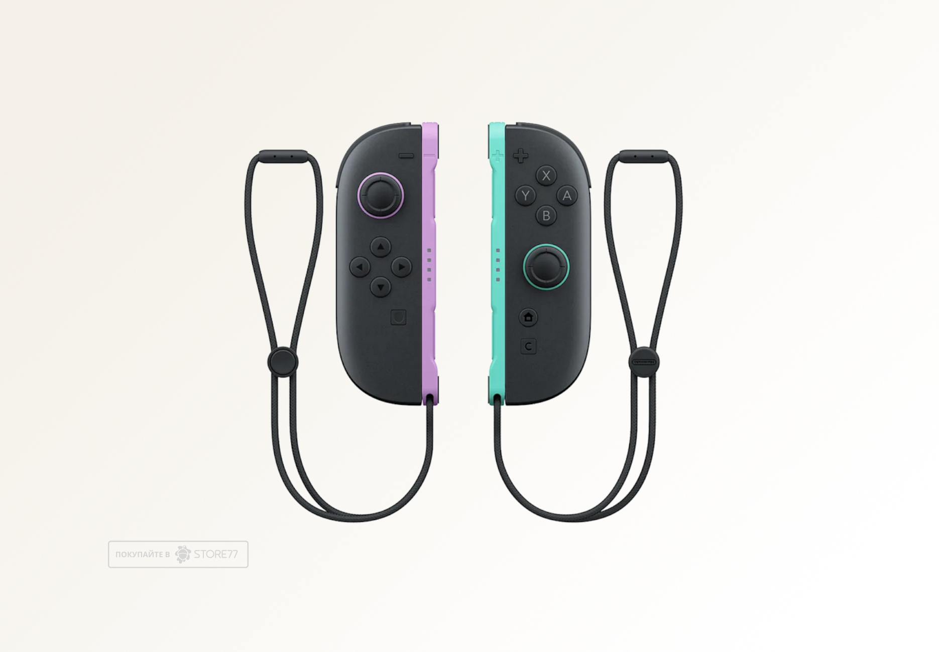 Геймпад Nintendo Switch 2 Joy-Con 2 (Фиолетовый/Зеленый)