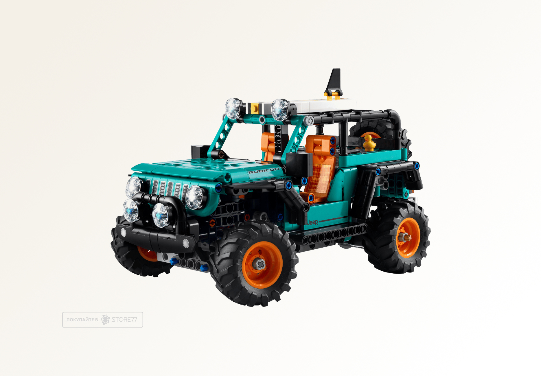 Конструктор LEGO Technic 42227 Внедорожник Jeep Wrangler Rubicon