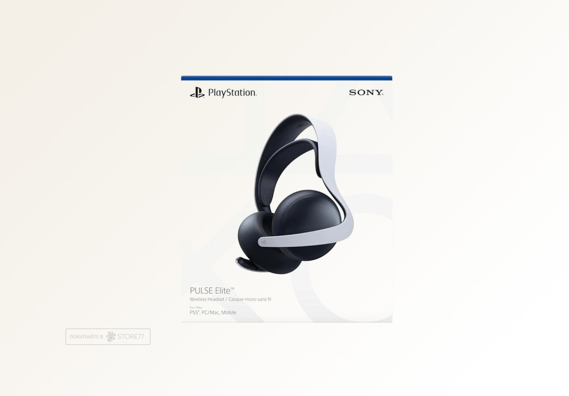 Беспроводная гарнитура Sony PULSE Elite (Белая)