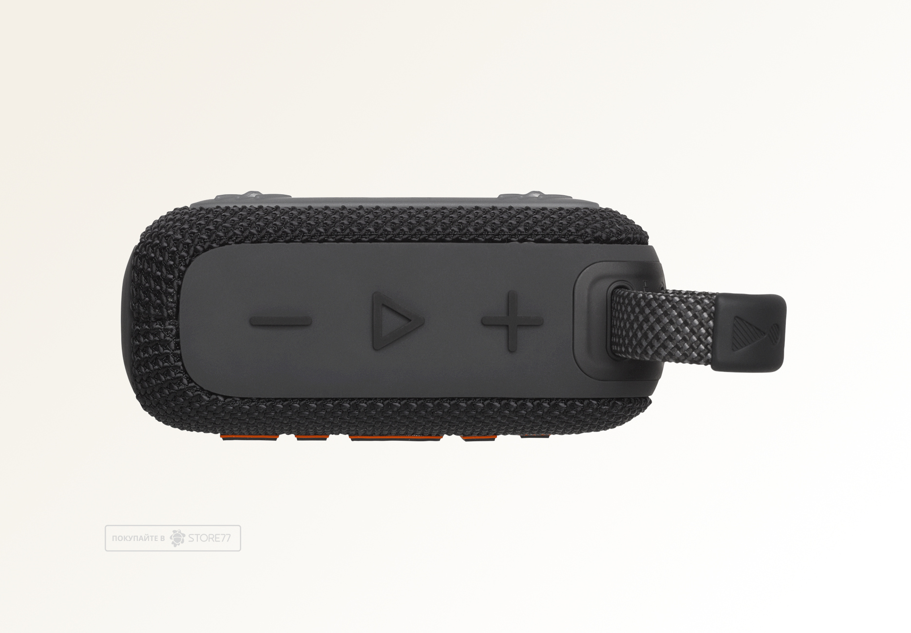 Портативная акустика JBL GO 4 (Черная)