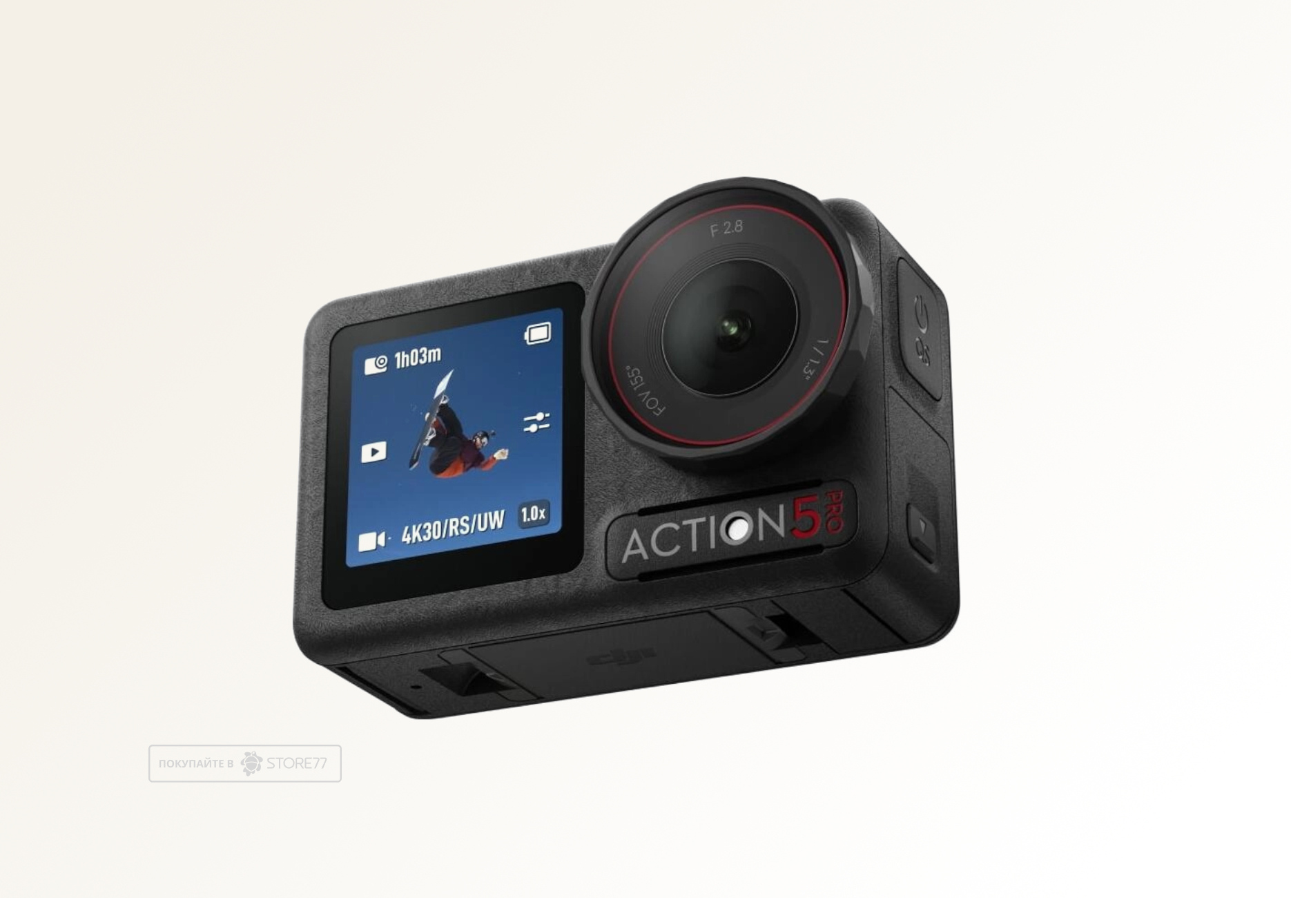Экшн-камера DJI Osmo Action 5 Pro Standart Combo цвет: черный (Black)