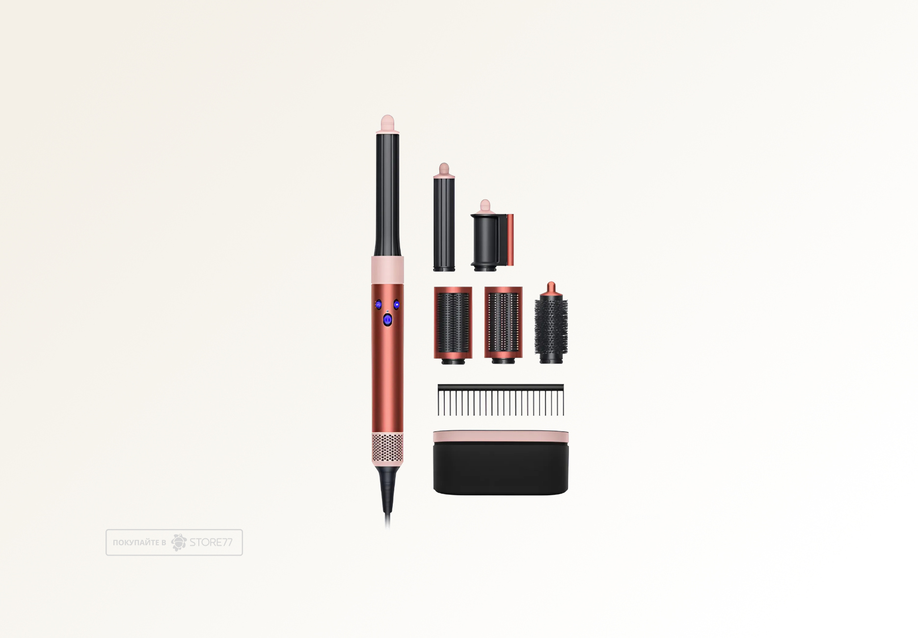 Стайлер Dyson Airwrap Complete Long HS05, цвет: клубничная бронза/розовый румянец (Strawberry Bronze/Blush Pink) вилка EU