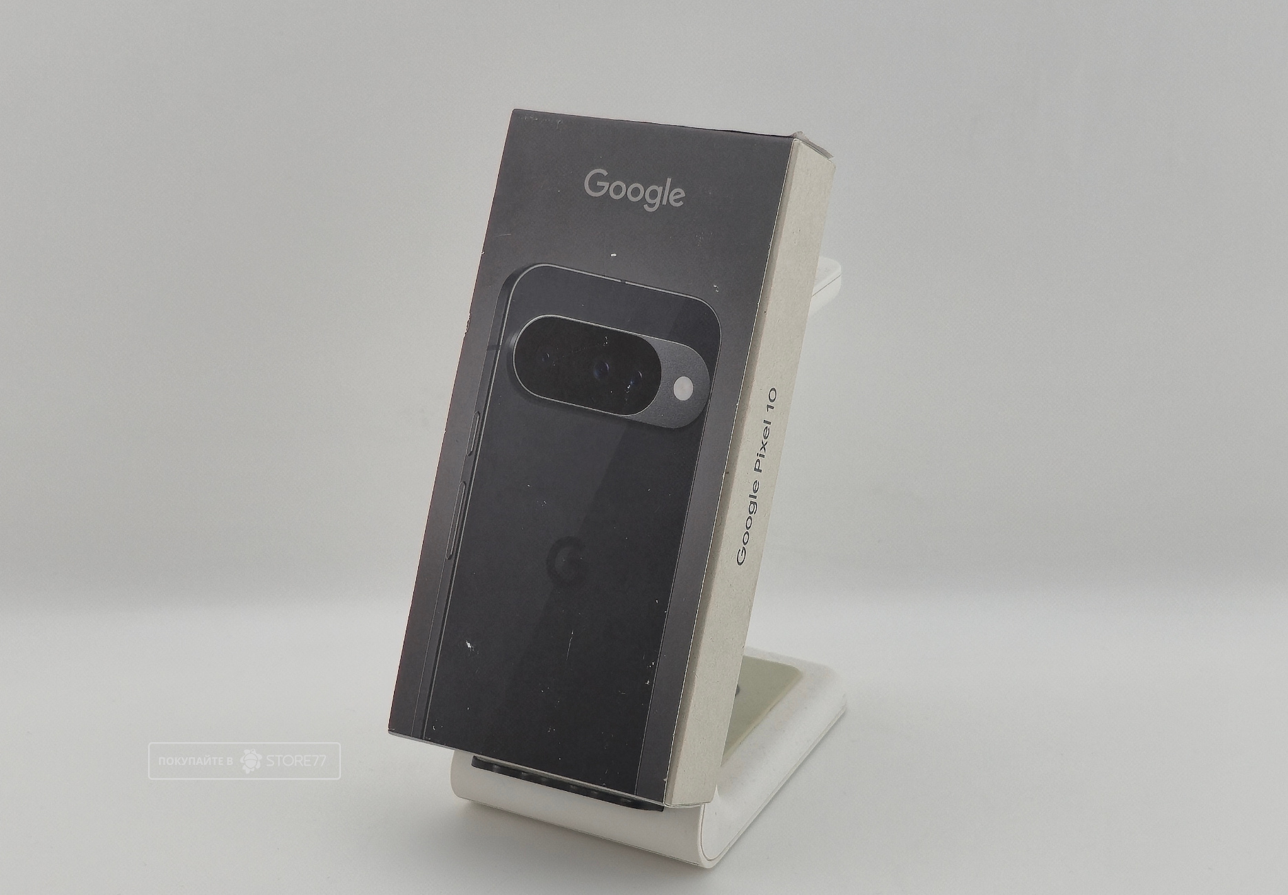 Телефон Google Pixel 10 12/256 ГБ цвет: обсидиан (Obsidian) (Уценка)