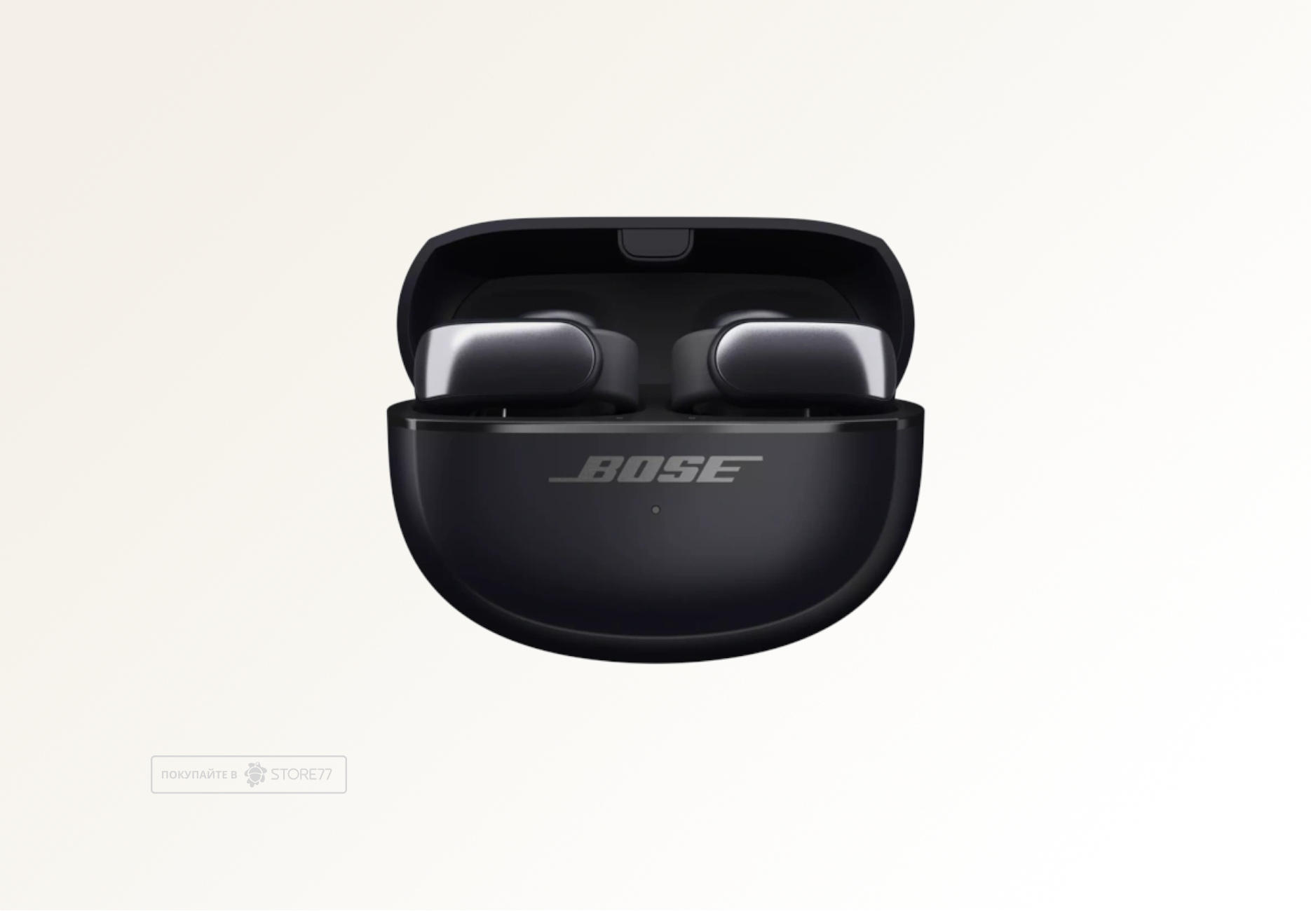 Беспроводные наушники Bose Ultra Open Earbuds, цвет: черный (Black)