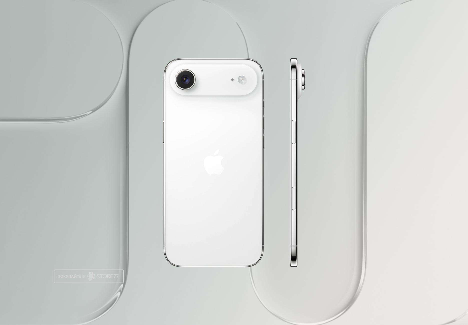 Телефон Apple iPhone Air 512 ГБ, eSim (электронная SIM-карта), цвет: облачно-белый (Cloud White)