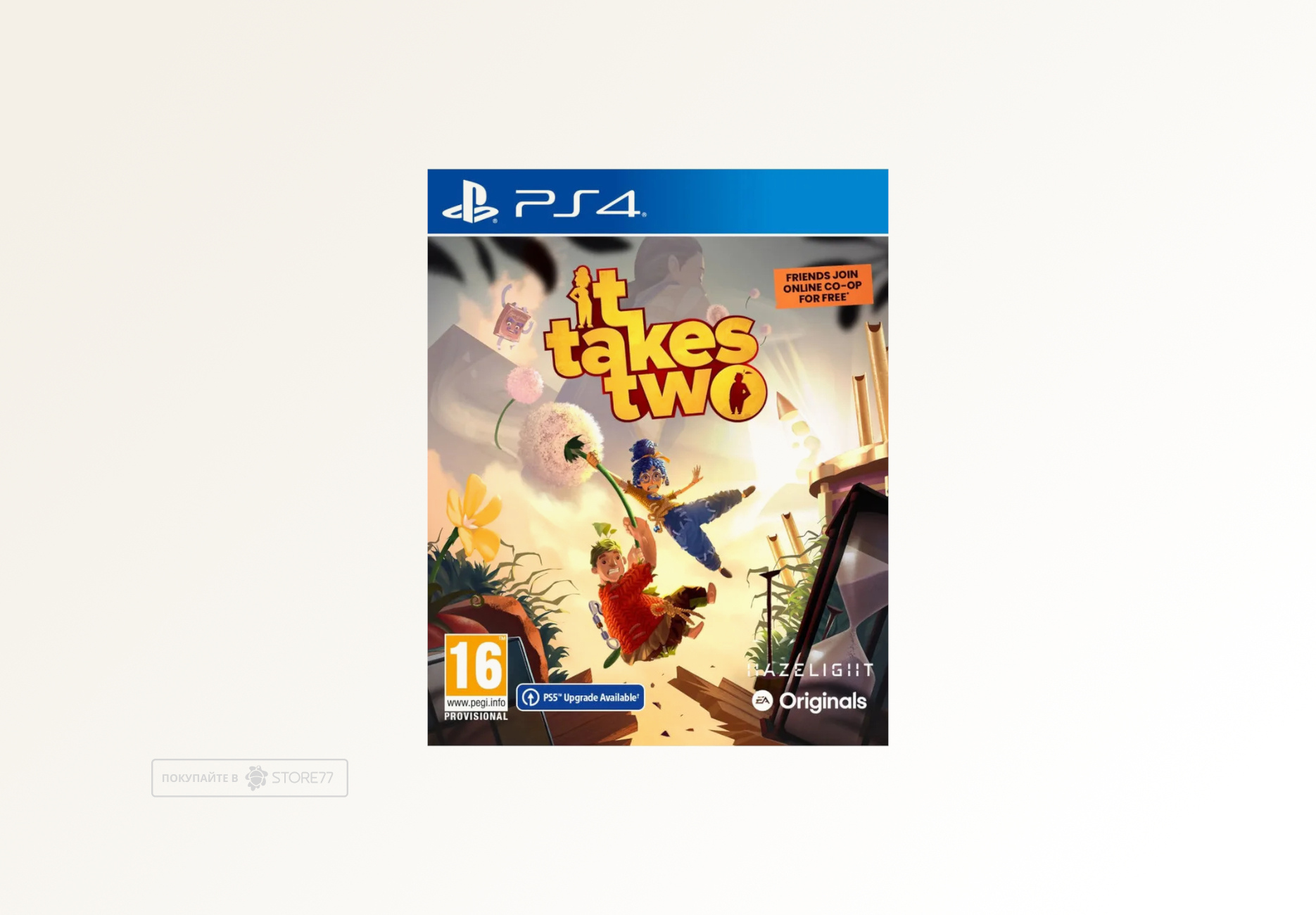 Игра It Takes Two для PlayStation 4 (PS4), русские субтитры