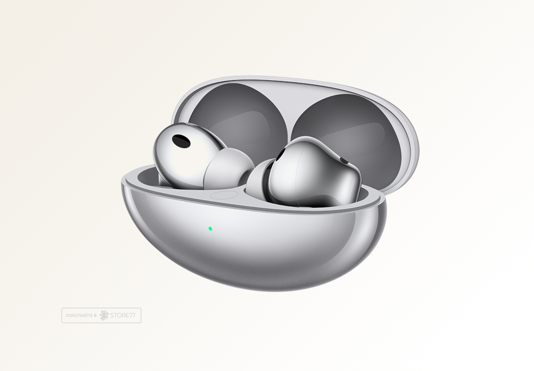 Беспроводные наушники Huawei FreeBuds Neo, цвет: сияющий серебристый (Stellar Silver)
