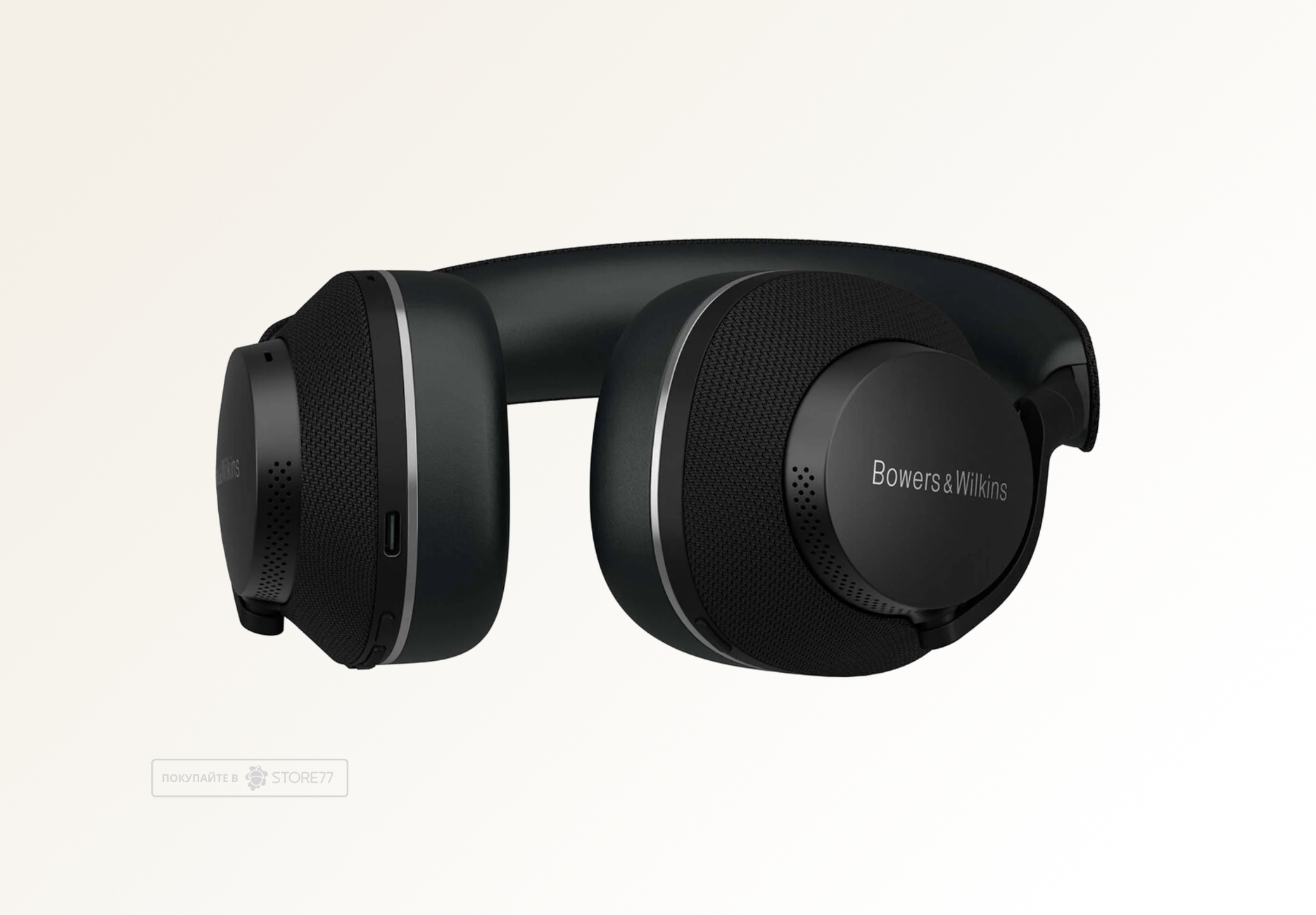 Беспроводные наушники Bowers & Wilkins Px7 S2e, цвет: антрацитовый черный (Anthracite Black)