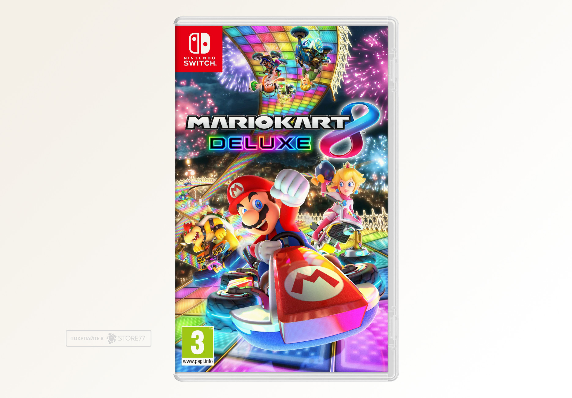Игра Mario Kart 8 Deluxe (Nintendo Switch, русская версия)