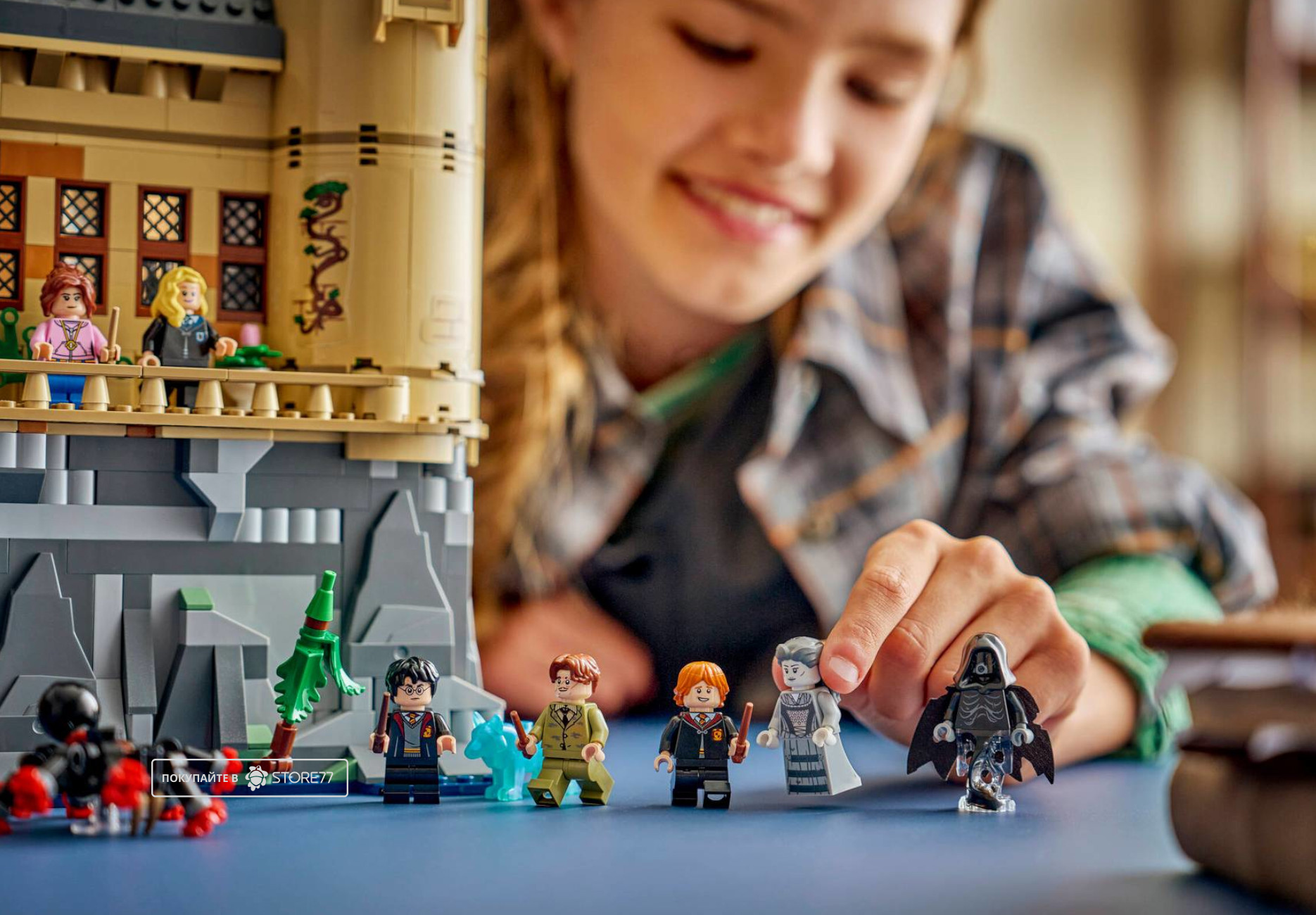 Конструктор LEGO Harry Potter 76463 Больничное крыло