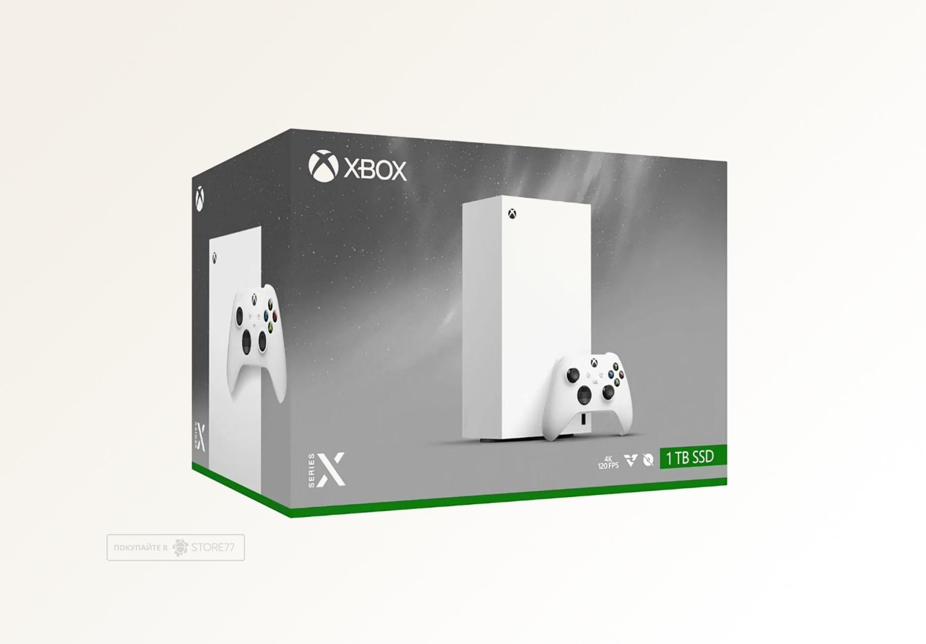 Игровая приставка Microsoft Xbox Series X 1 ТБ версия без дисковода (Digital Edition) (Белая)