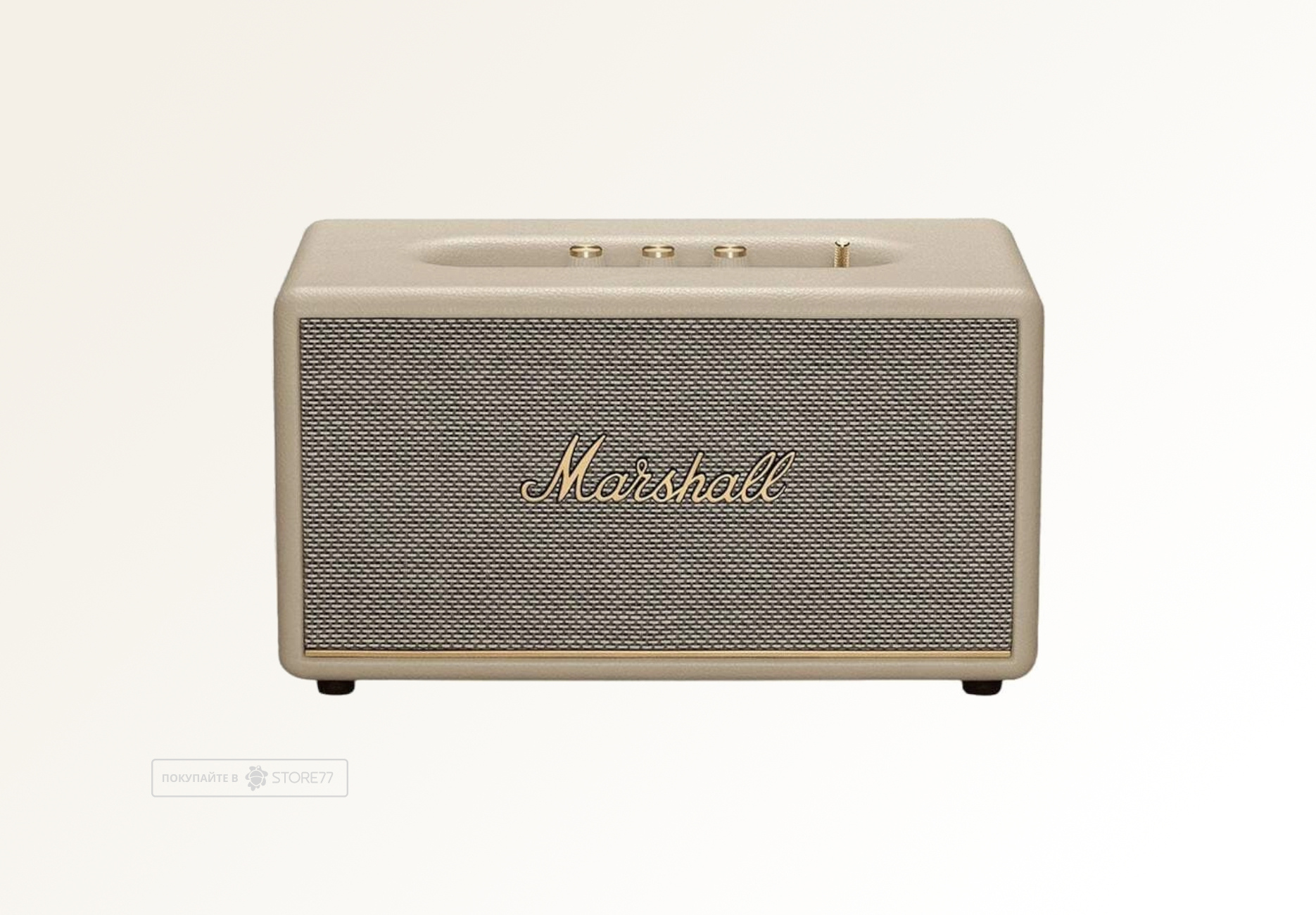 Портативная акустика Marshall Stanmore 3 (Бежевая)