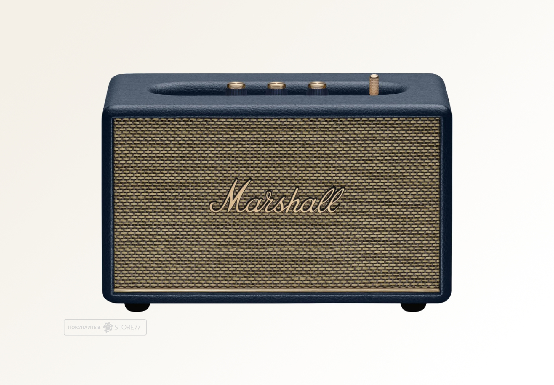 Портативная акустика Marshall Acton 3 (Синяя)