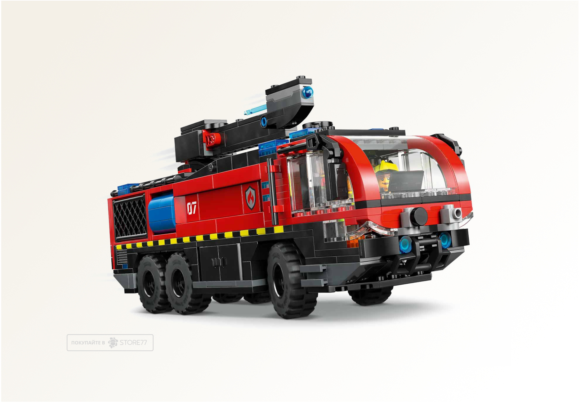 Конструктор LEGO City 60499 Пожарная машина аэропорта