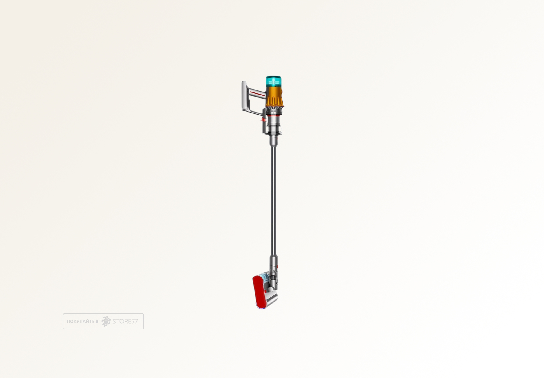 Беспроводной пылесос Dyson V12s Detect Slim Submarine (Серый/Золотой) Вилка EU