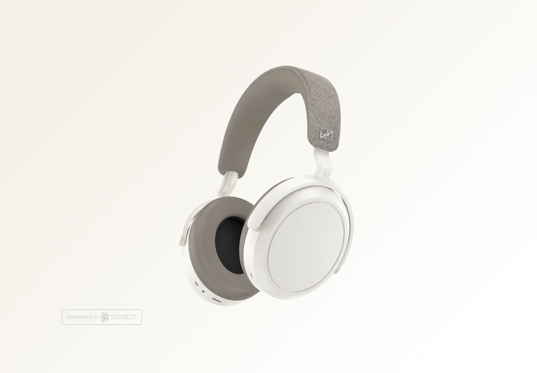 Беспроводные наушники Sennheiser Momentum 4 Wireless (Белые)