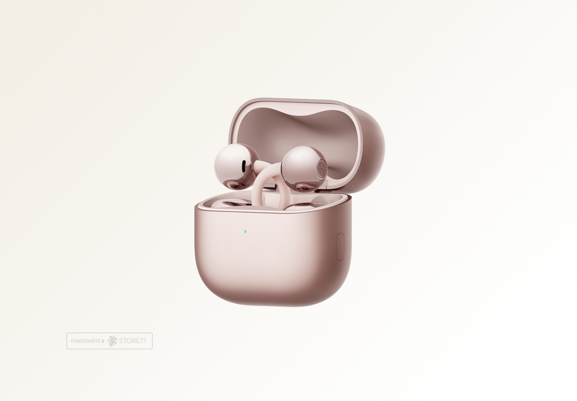 Беспроводные наушники Huawei FreeClip 2, цвет: розовое золото (Rose Gold)