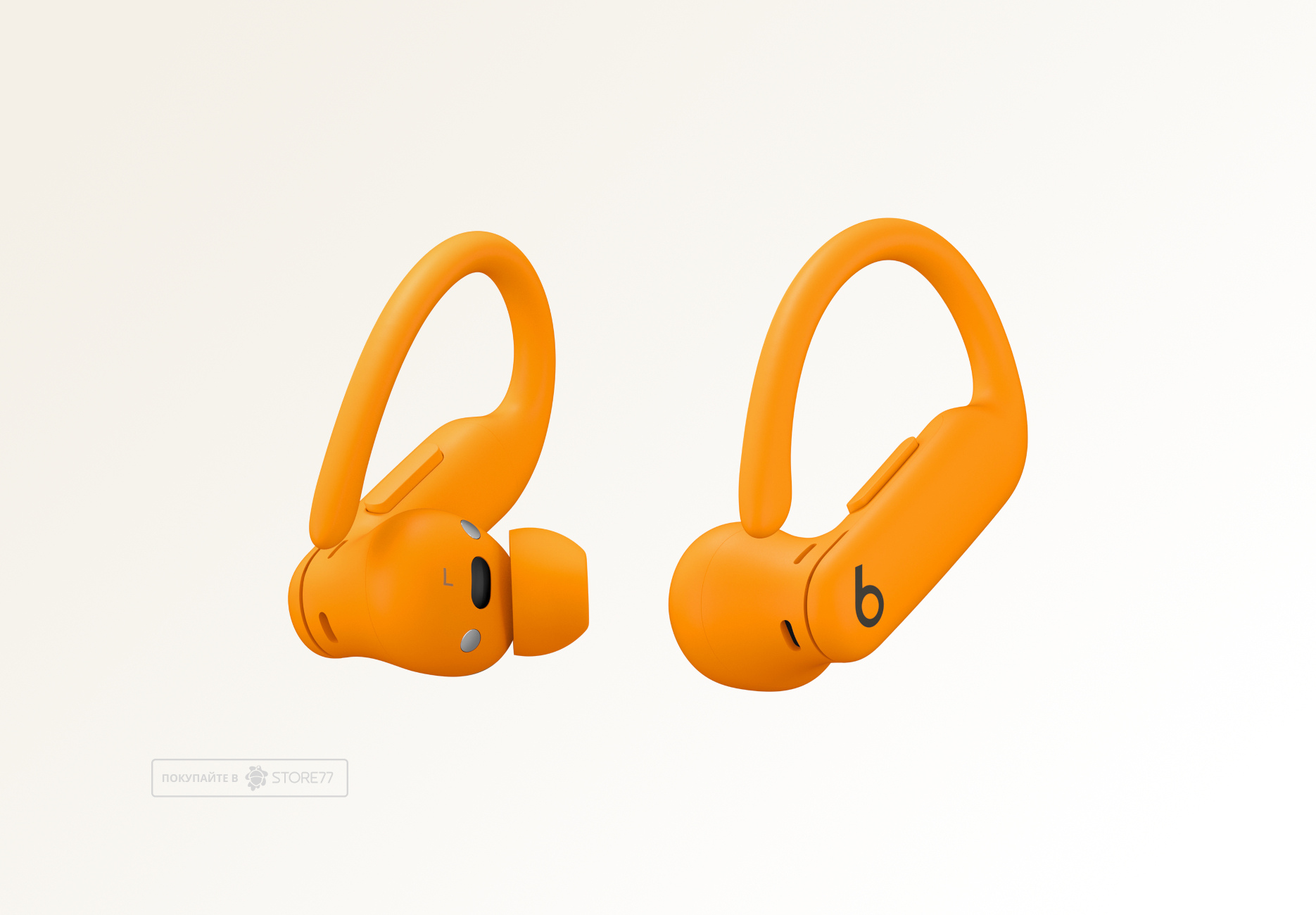 Беспроводные наушники Beats Powerbeats Pro 2, цвет: электрический оранжевый (Electric Orange)